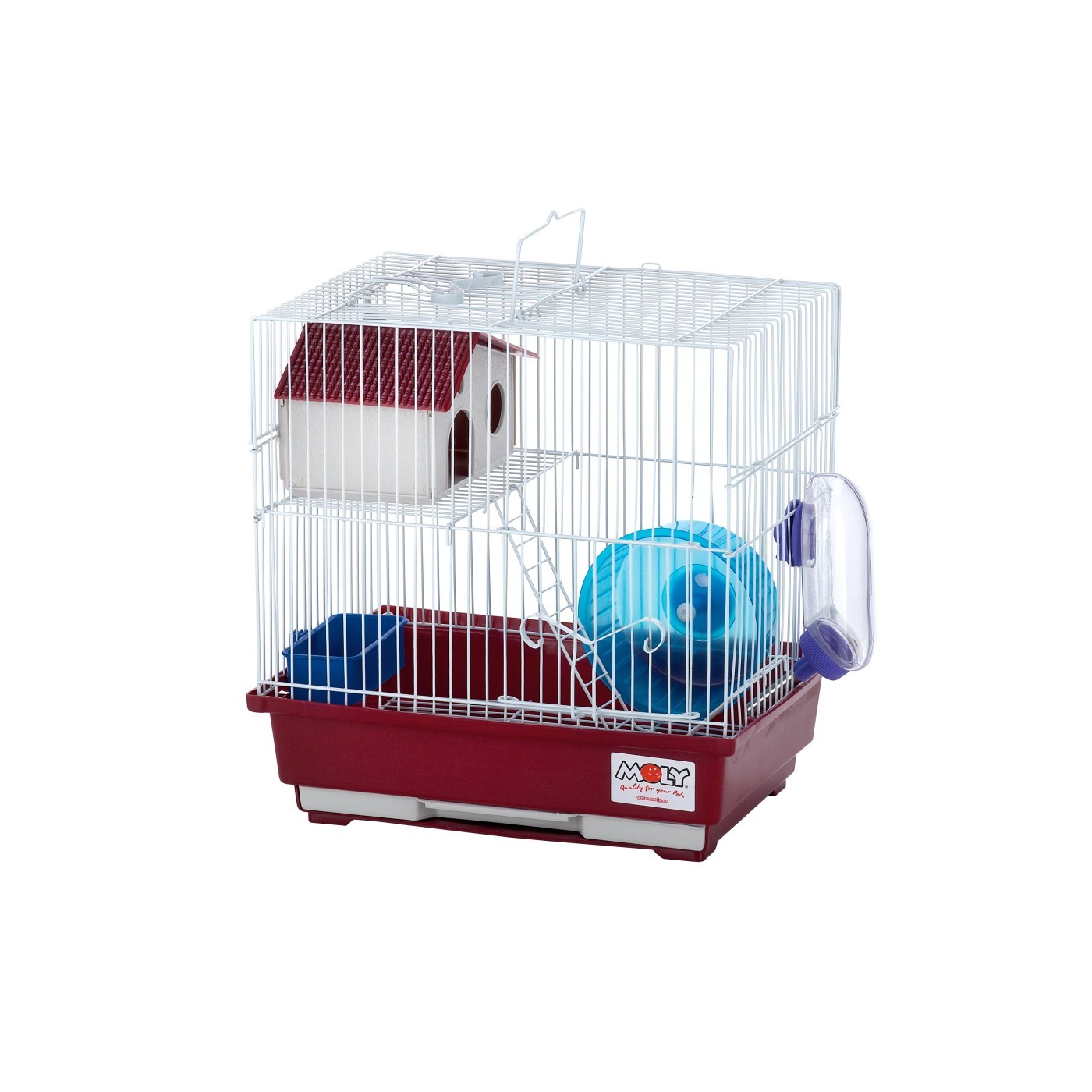 Hamsterkäfig N.2 - 30 x 23 x 31 cm