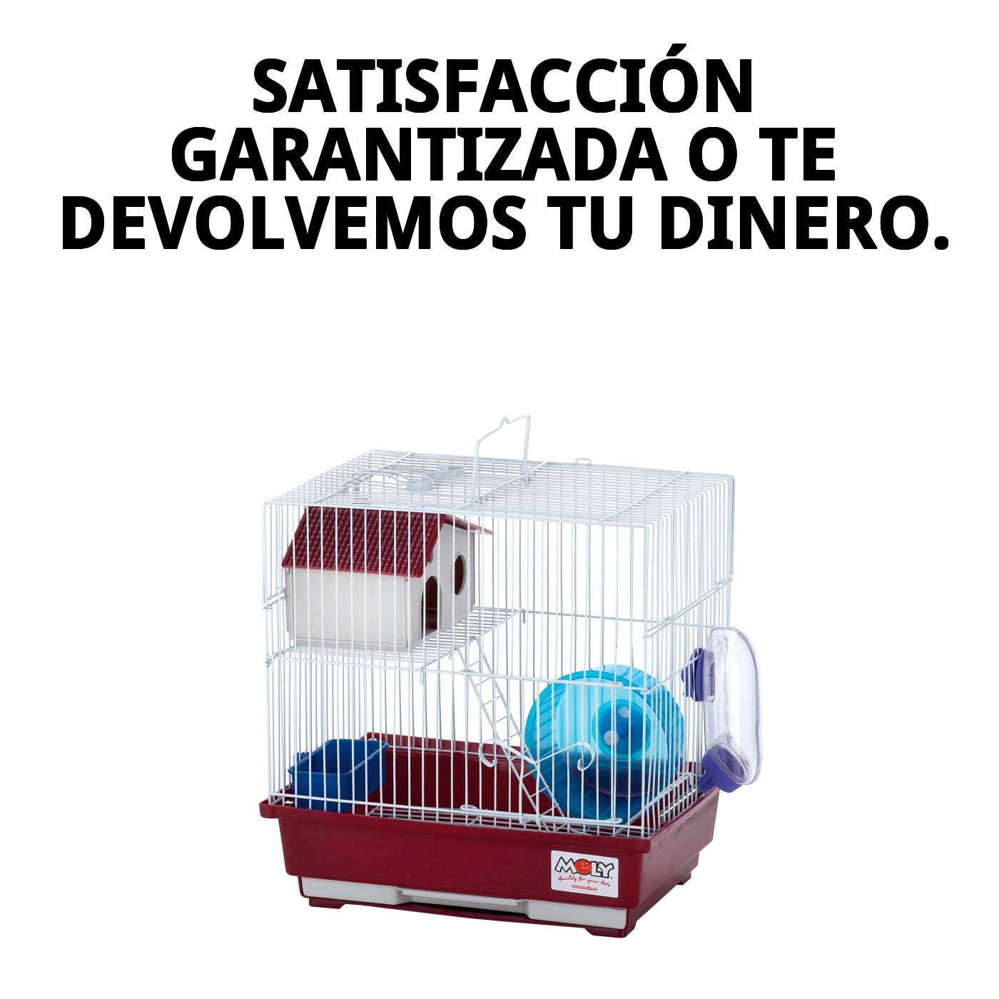 Hamsterkäfig N.2 - 30 x 23 x 31 cm — Foto 8