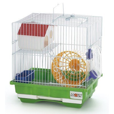 Hamsterkäfig N.2 - 30 x 23 x 31 cm — Foto 3
