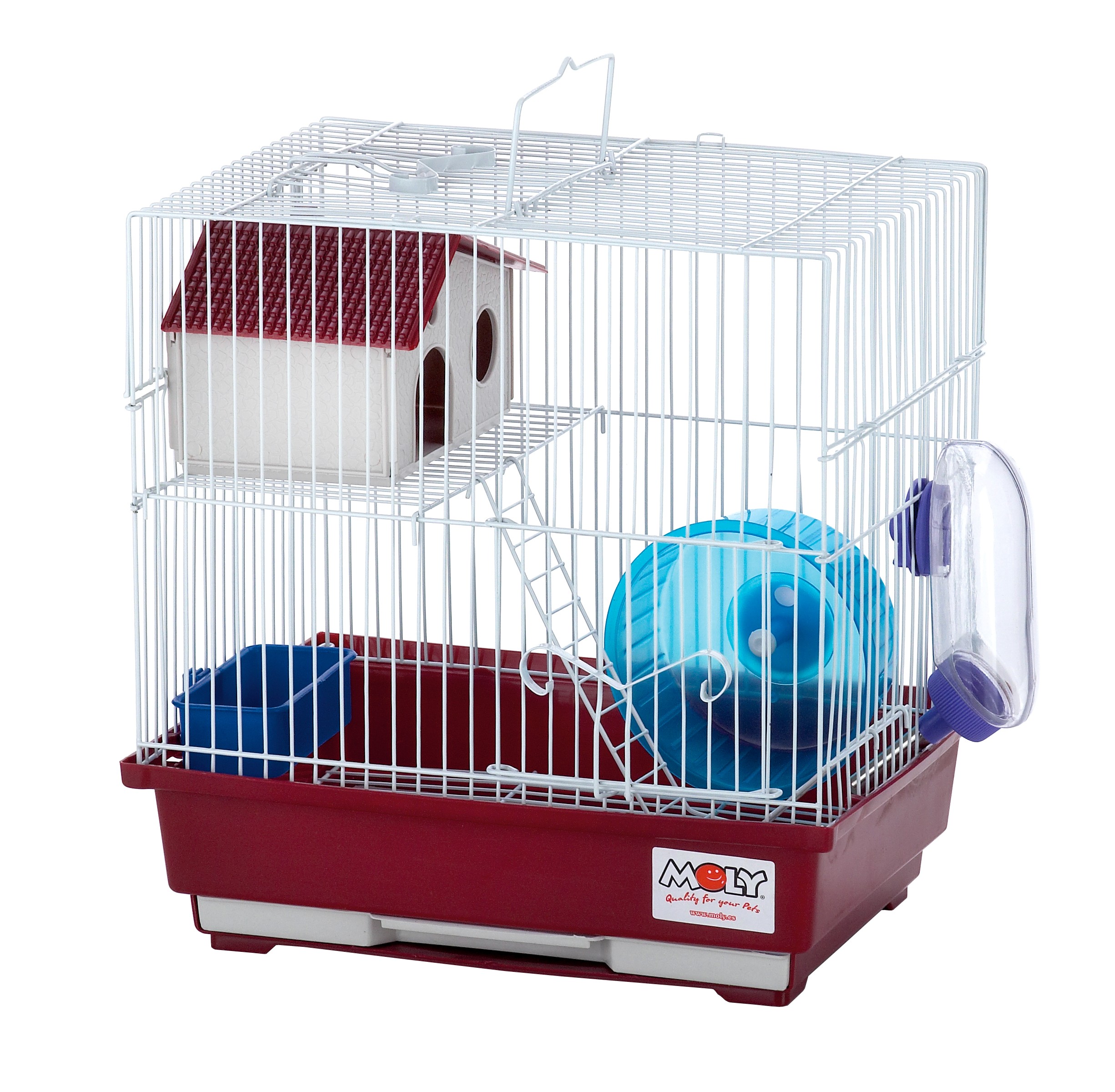 Hamsterkäfig N.2 - 30 x 23 x 31 cm — Foto 2