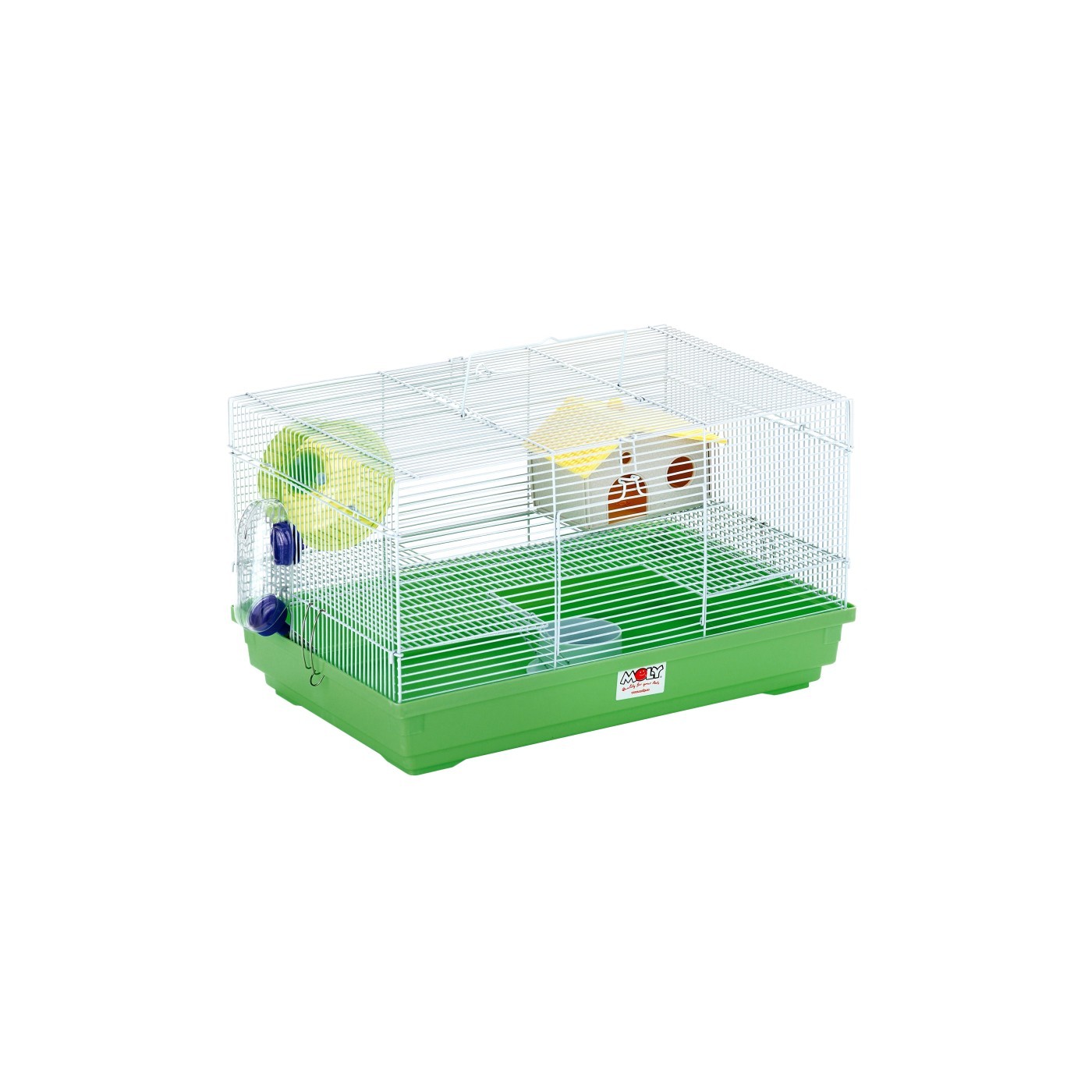 Hamsterkäfig 1 Etage - 47 x 30 x 27 cm