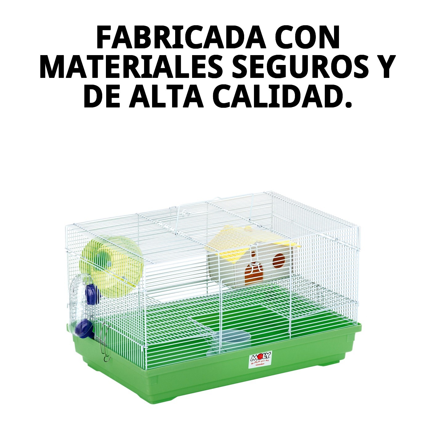 Hamsterkäfig 1 Etage - 47 x 30 x 27 cm — Foto 5
