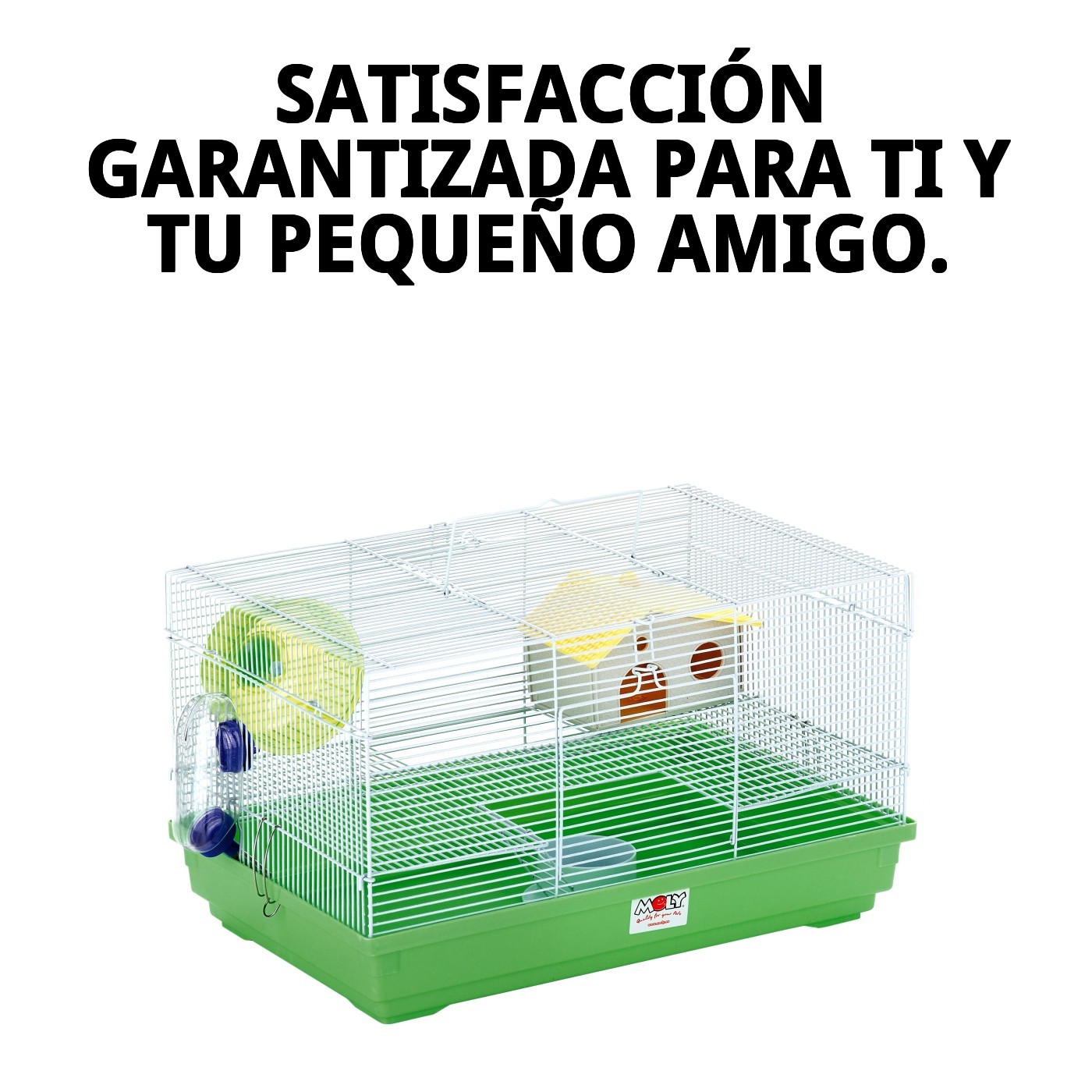 Hamsterkäfig 1 Etage - 47 x 30 x 27 cm — Foto 8