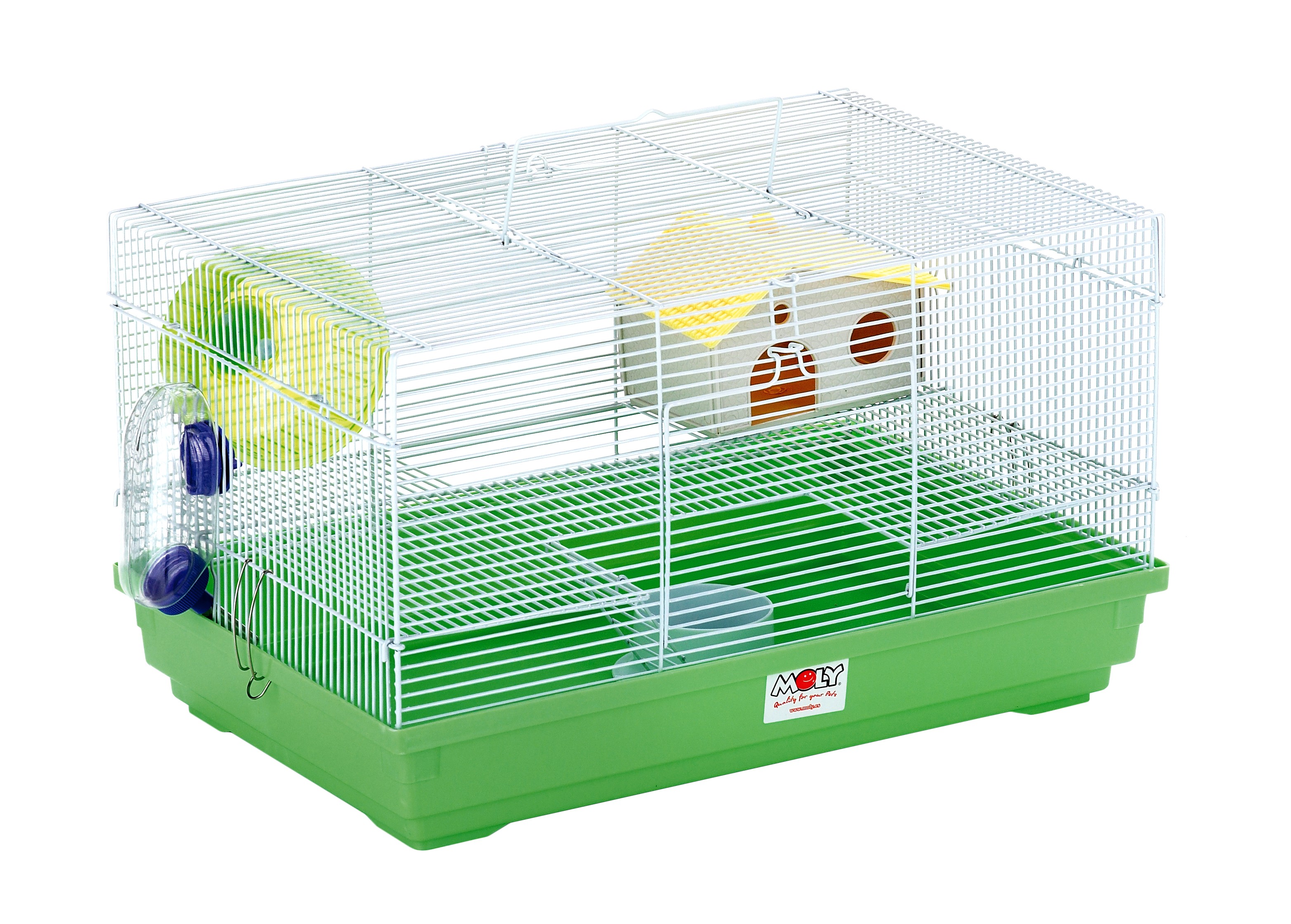 Hamsterkäfig 1 Etage - 47 x 30 x 27 cm — Foto 2