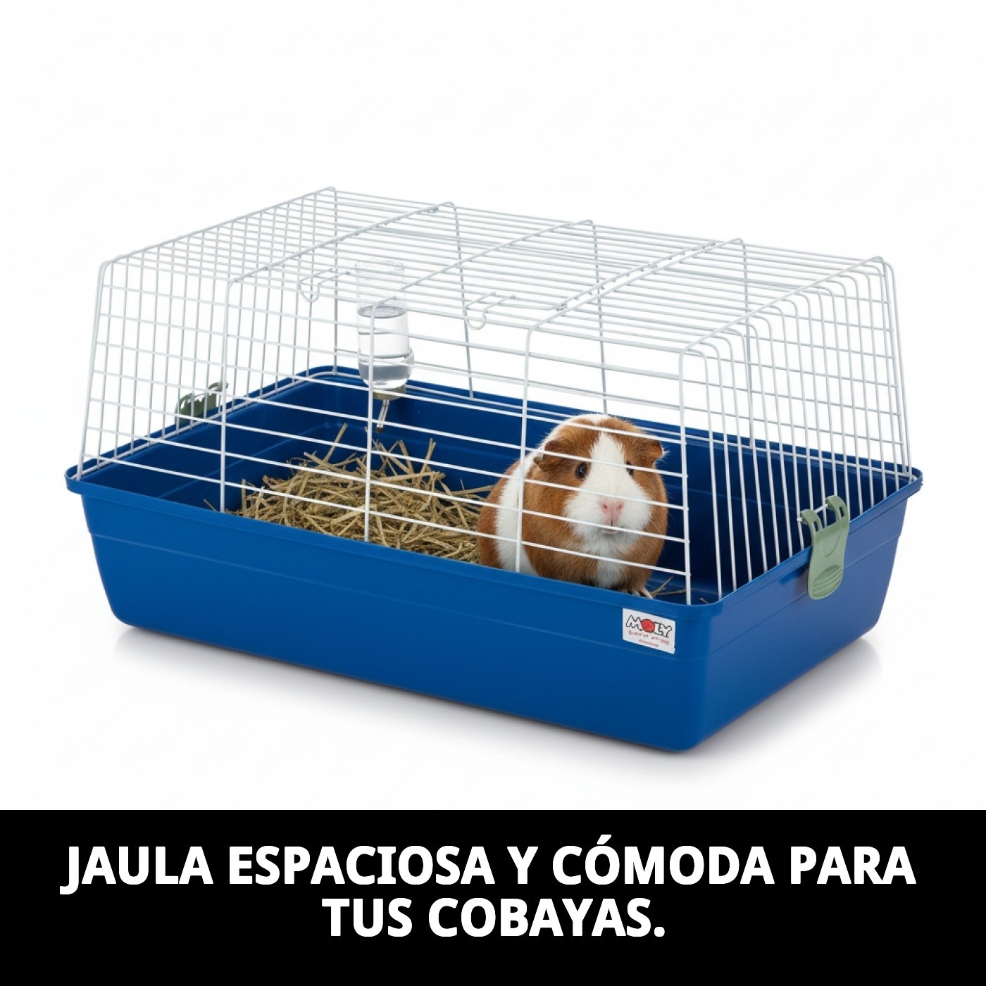 Käfig für Meerschweinchen N.1 60 x 36 x 32 cm — Foto 2