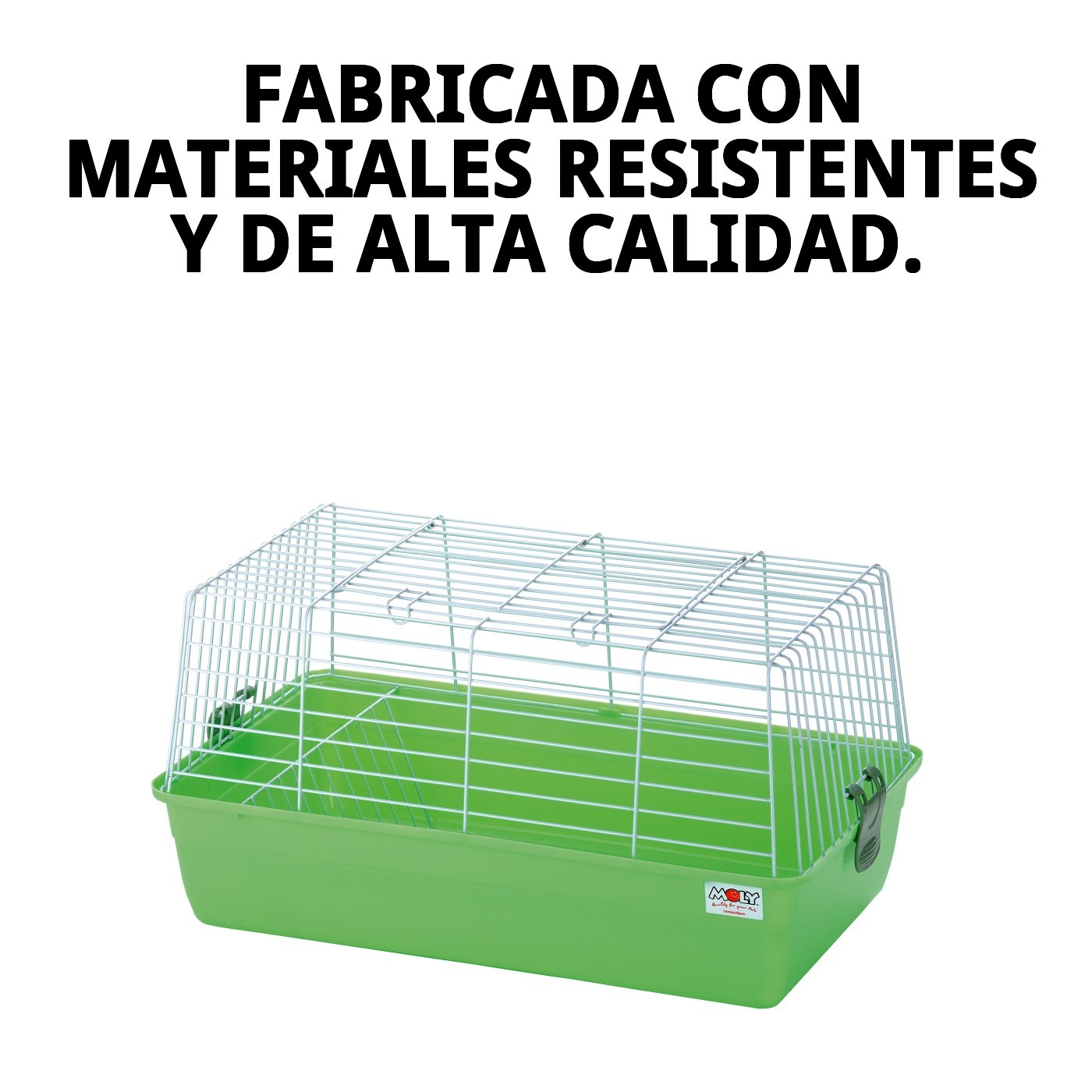 Käfig für Meerschweinchen N2 69x45x36 cm — Foto 3