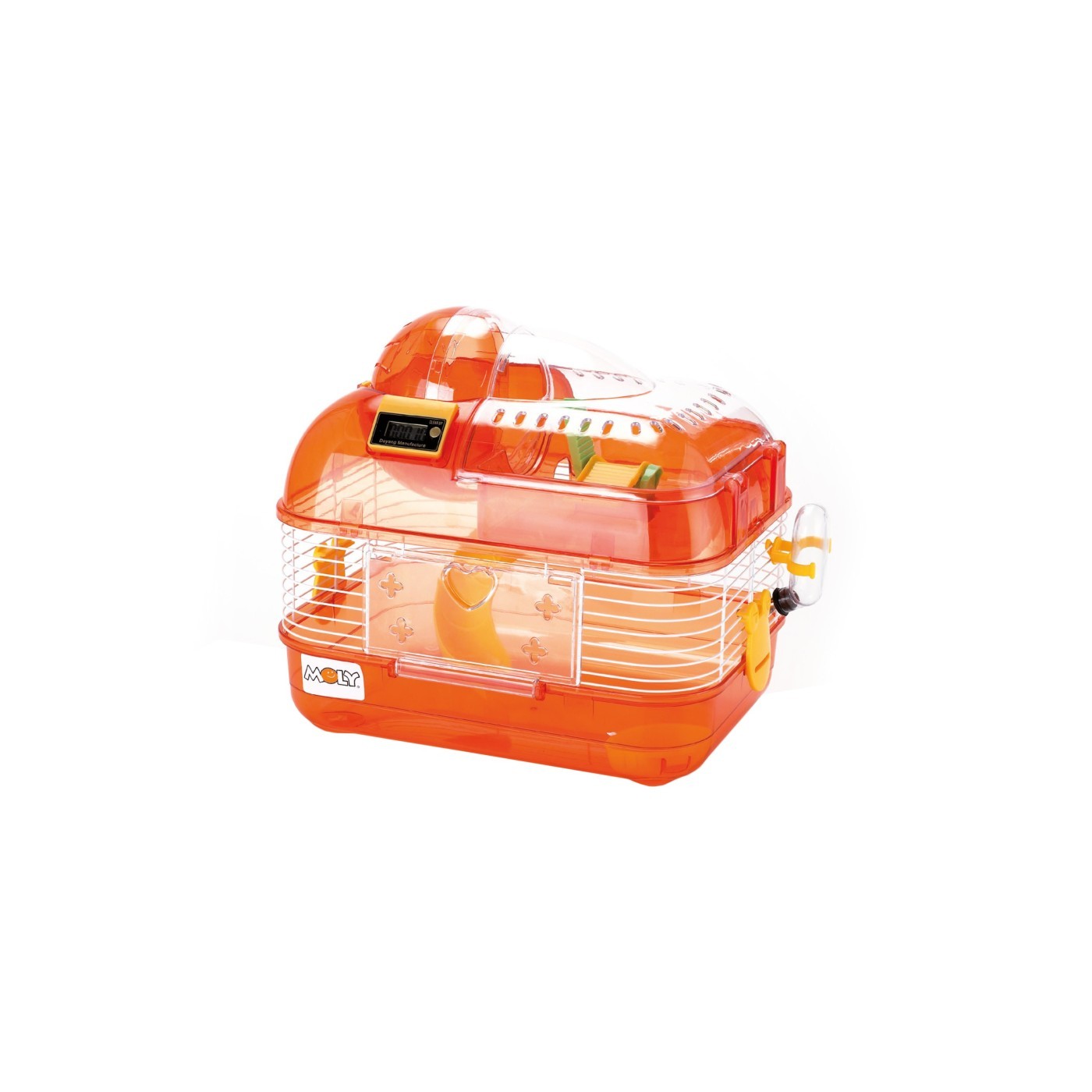 Gehäuse für Hamster Futura N.2 33,5x25x28,8 cm