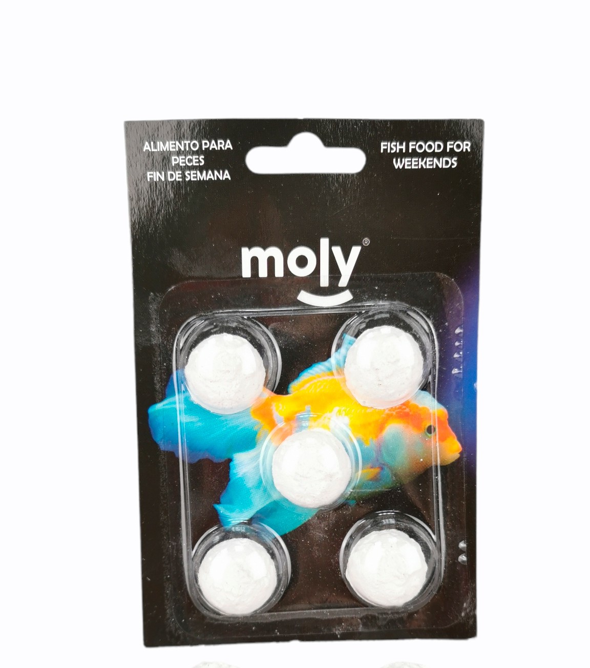 Moly Wochenendblock für Fische — Foto 2