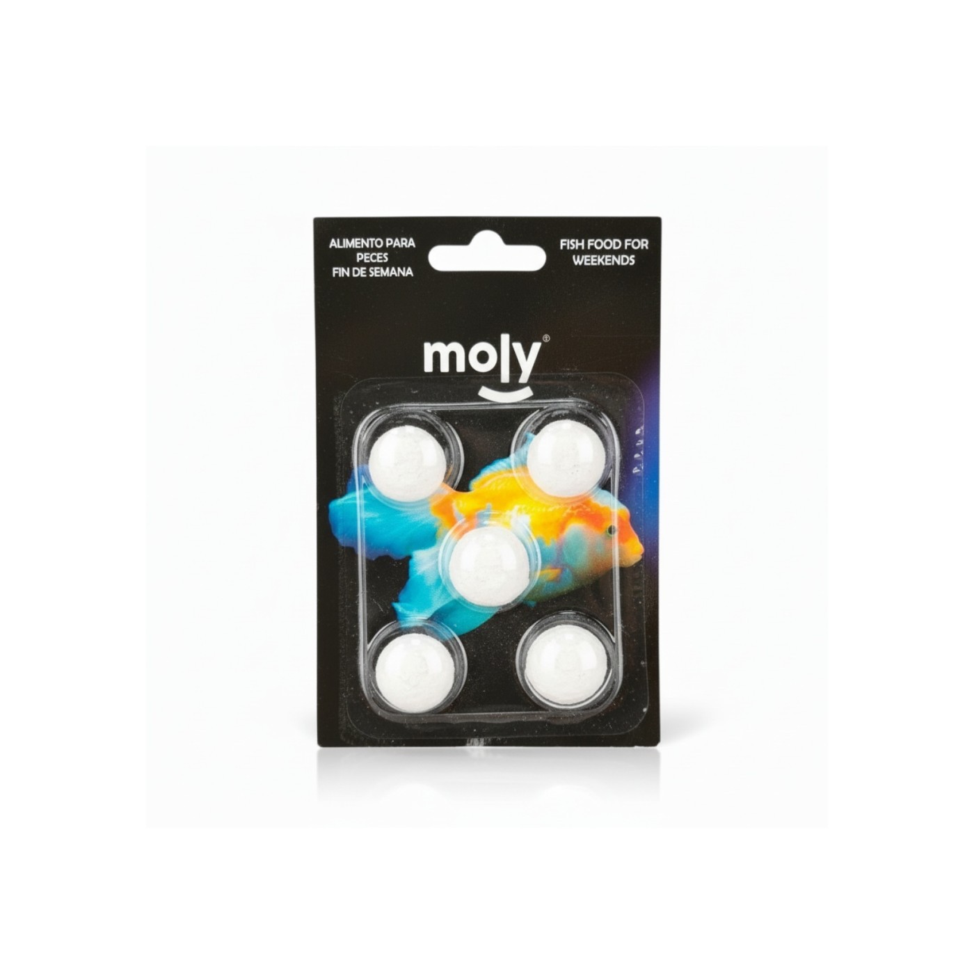 Moly Wochenendblock für Fische