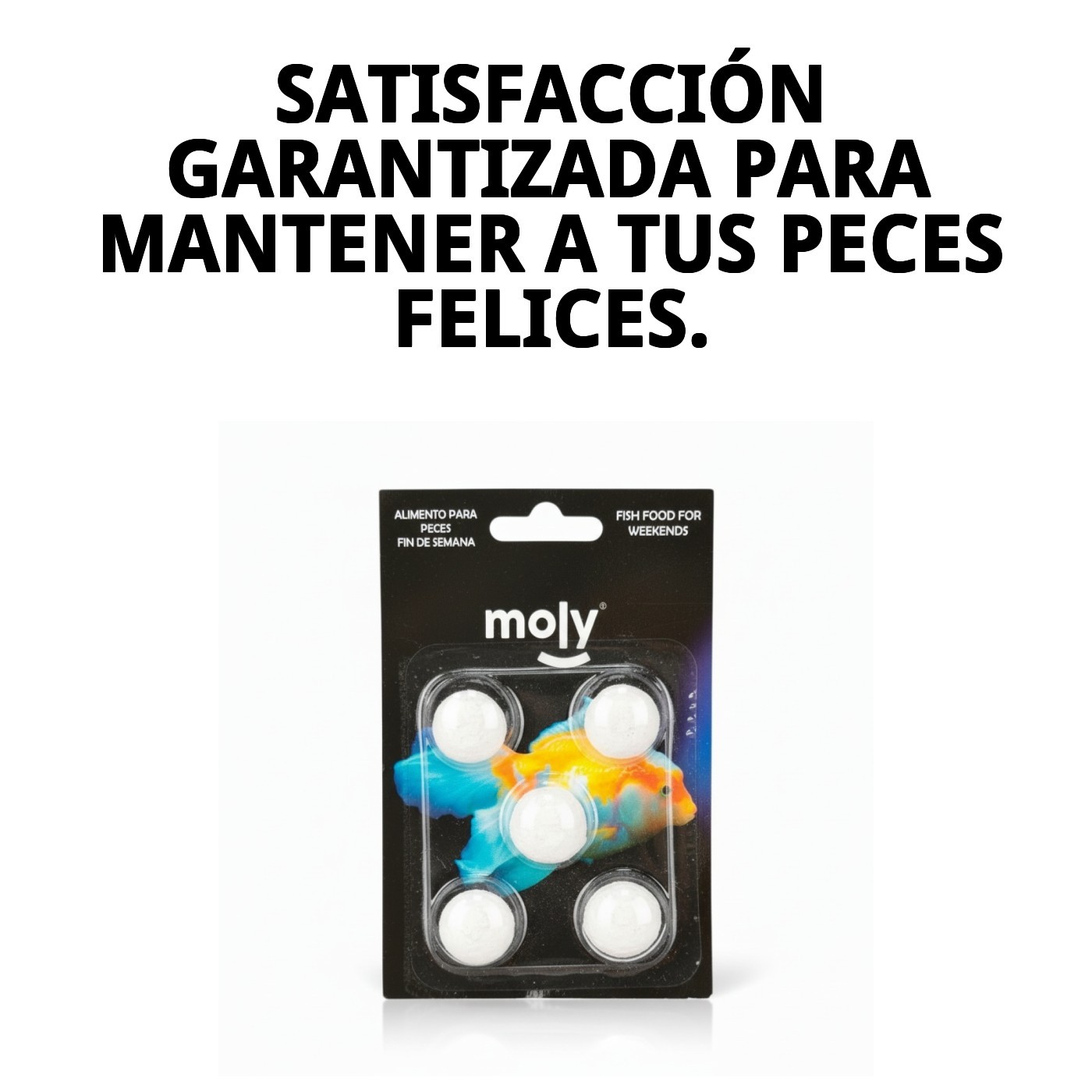 Moly Wochenendblock für Fische — Foto 7