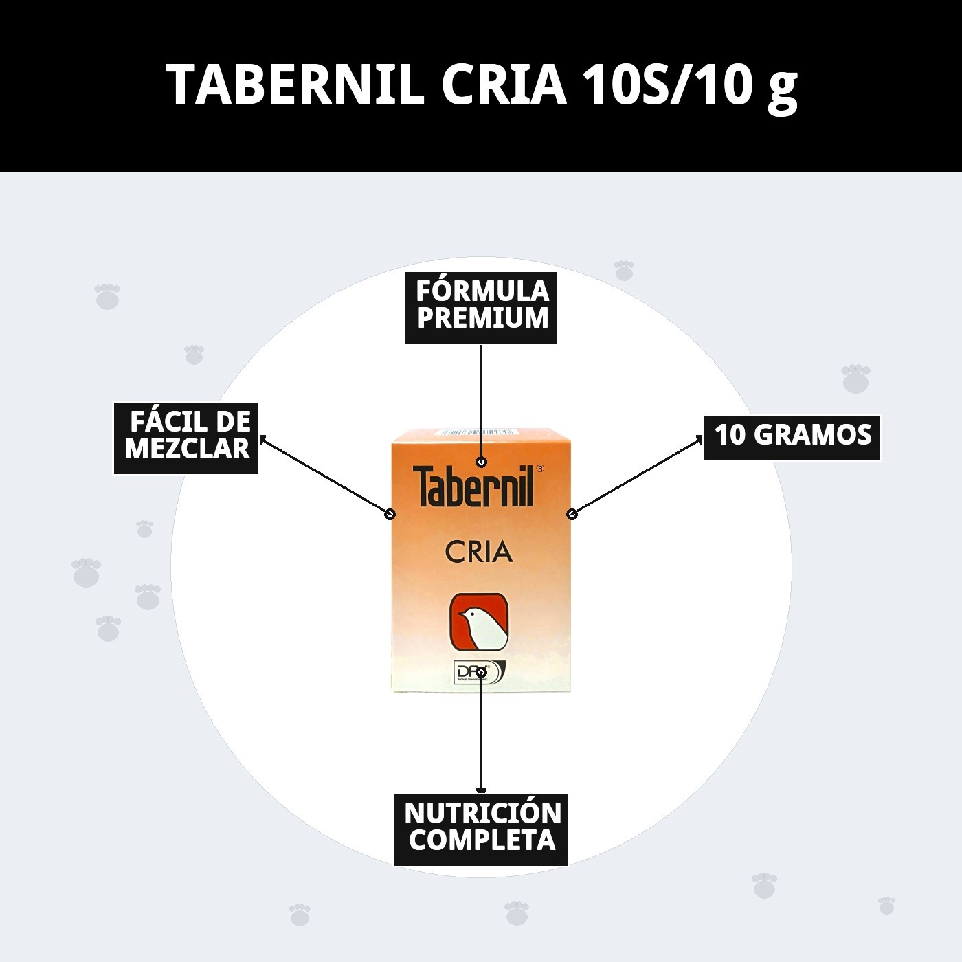 TABERNIL ZUCHT 10S/10 g — Foto 9