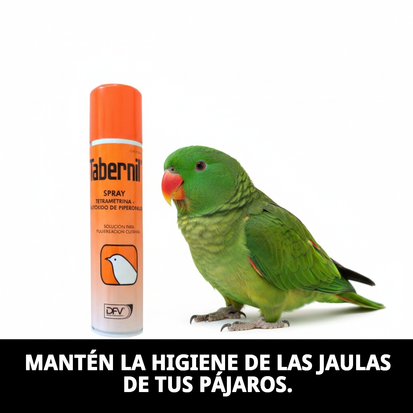 Spray Tabernil Tetra-But. Piper 400 ml — Foto 4