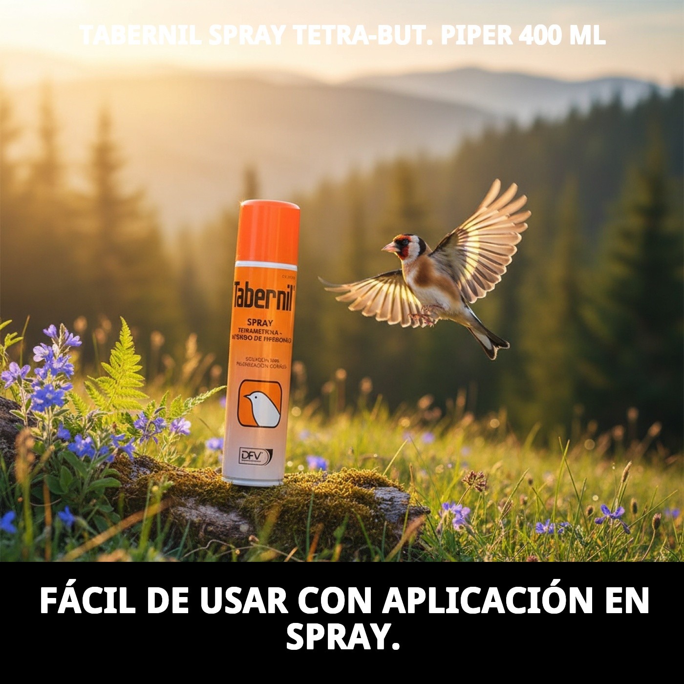 Spray Tabernil Tetra-But. Piper 400 ml — Foto 7