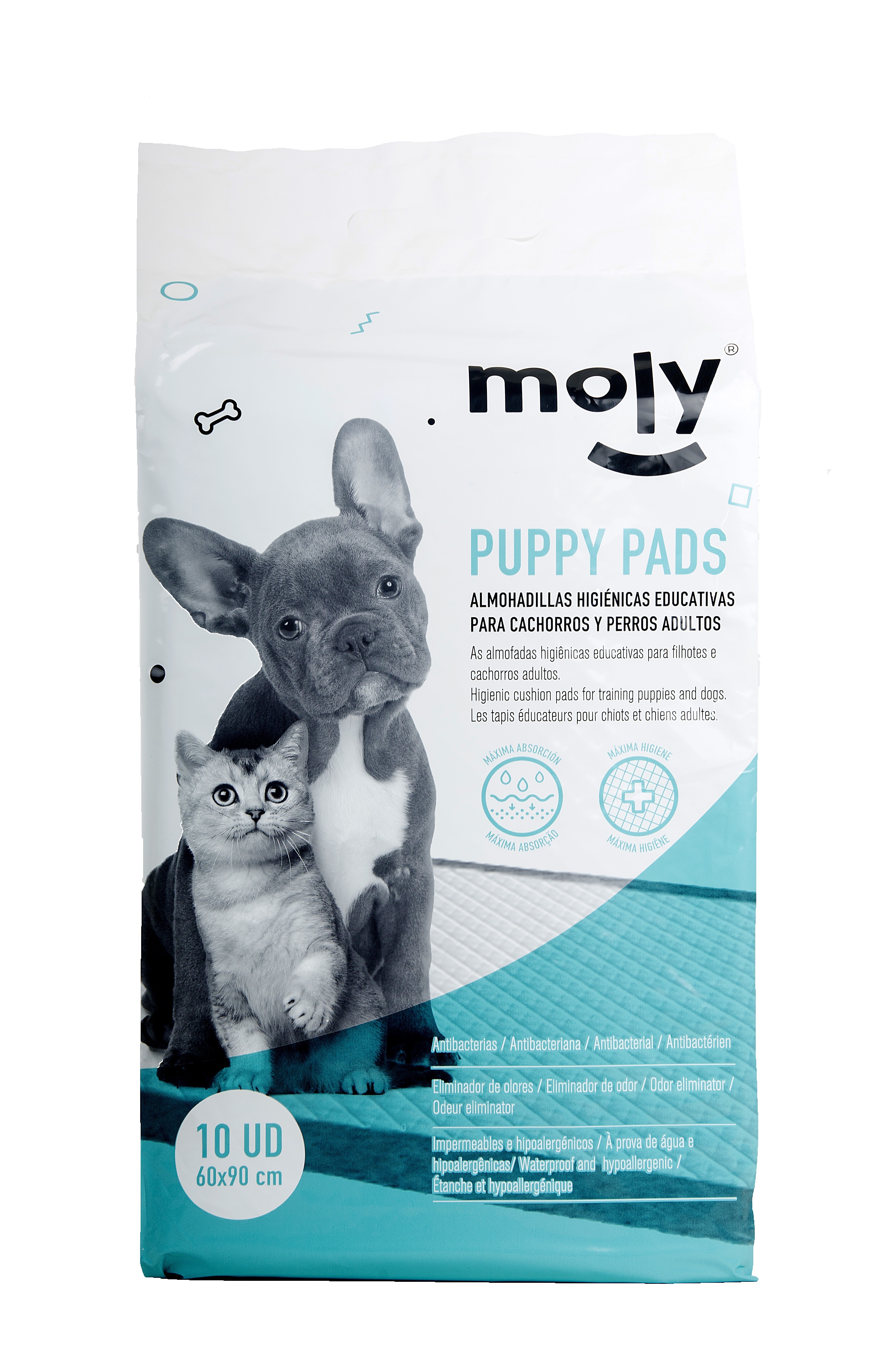 Moly Absorbierende Handschuhe Groß 60 x 90 cm — Foto 7