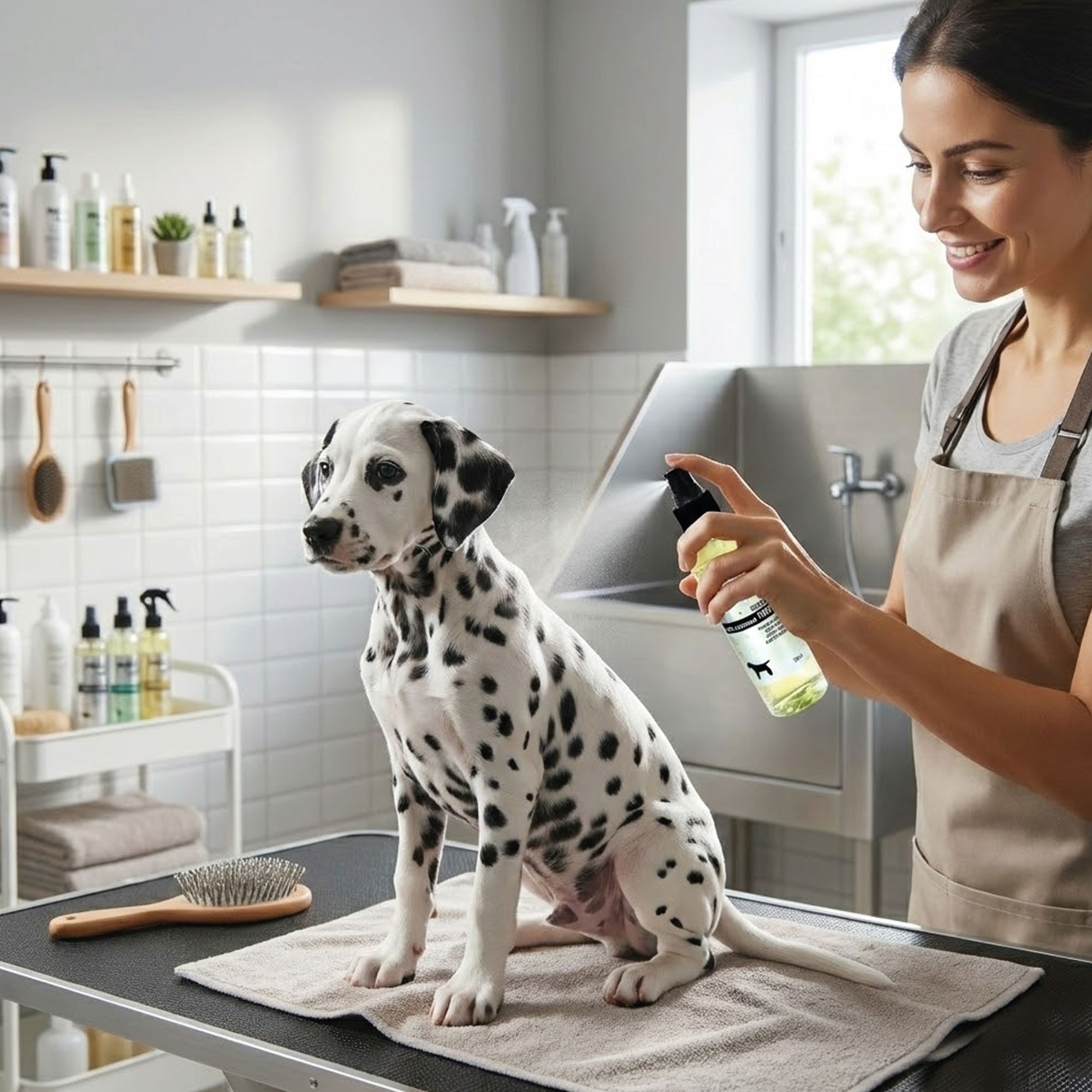Parfum Puppy 125 ml Moly | Sanfte und sichere Duftnote für Welpen — Foto 2