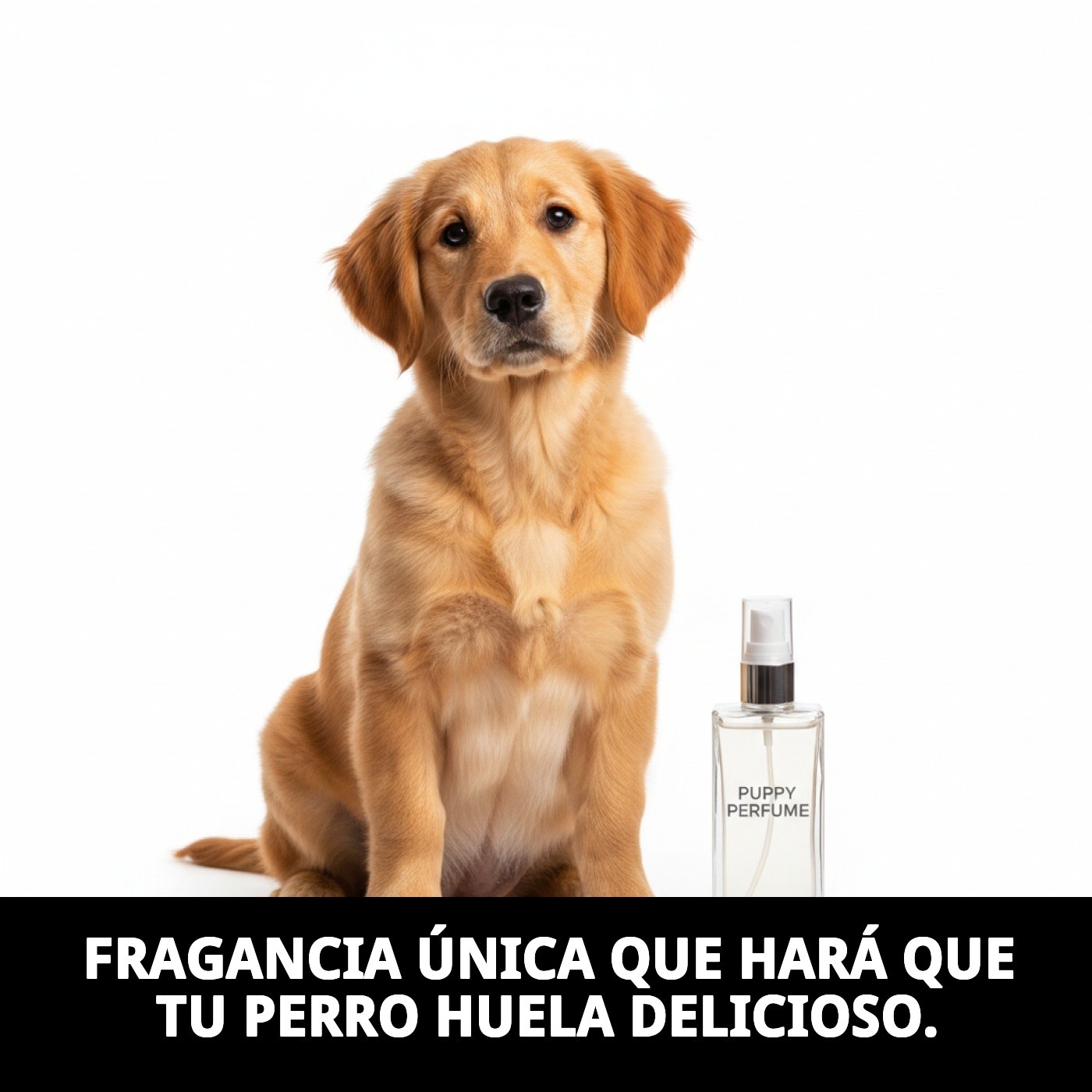 Parfum Puppy 125 ml Moly | Sanfte und sichere Duftnote für Welpen — Foto 3