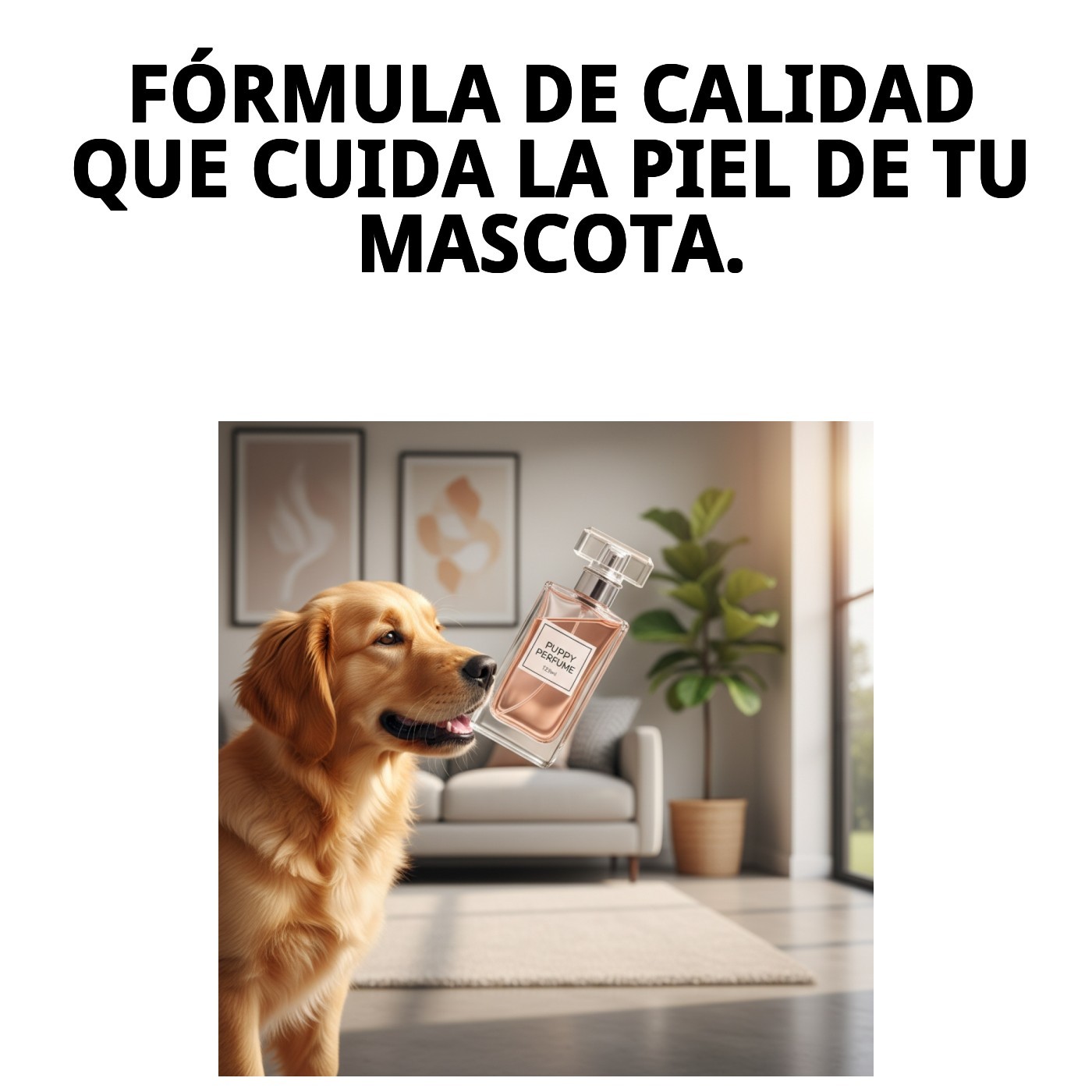 Parfum Puppy 125 ml Moly | Sanfte und sichere Duftnote für Welpen — Foto 4