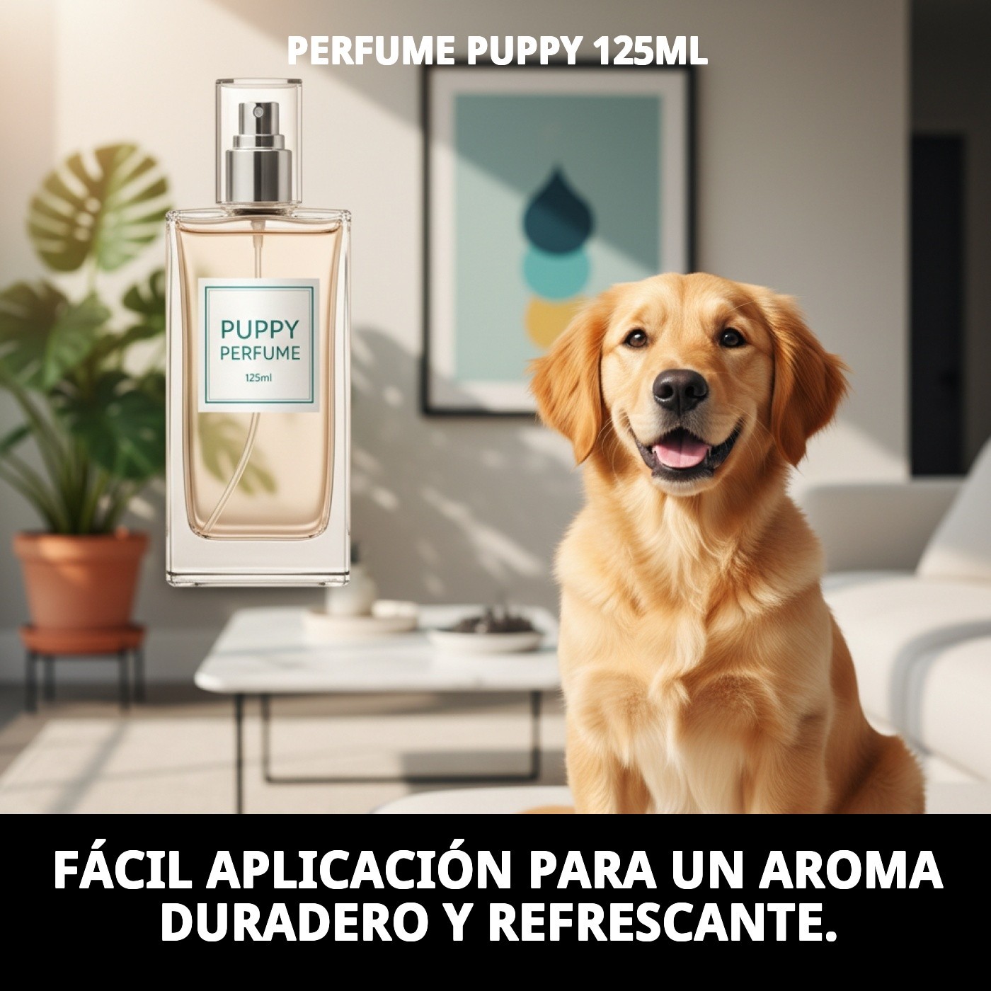 Parfum Puppy 125 ml Moly | Sanfte und sichere Duftnote für Welpen — Foto 6