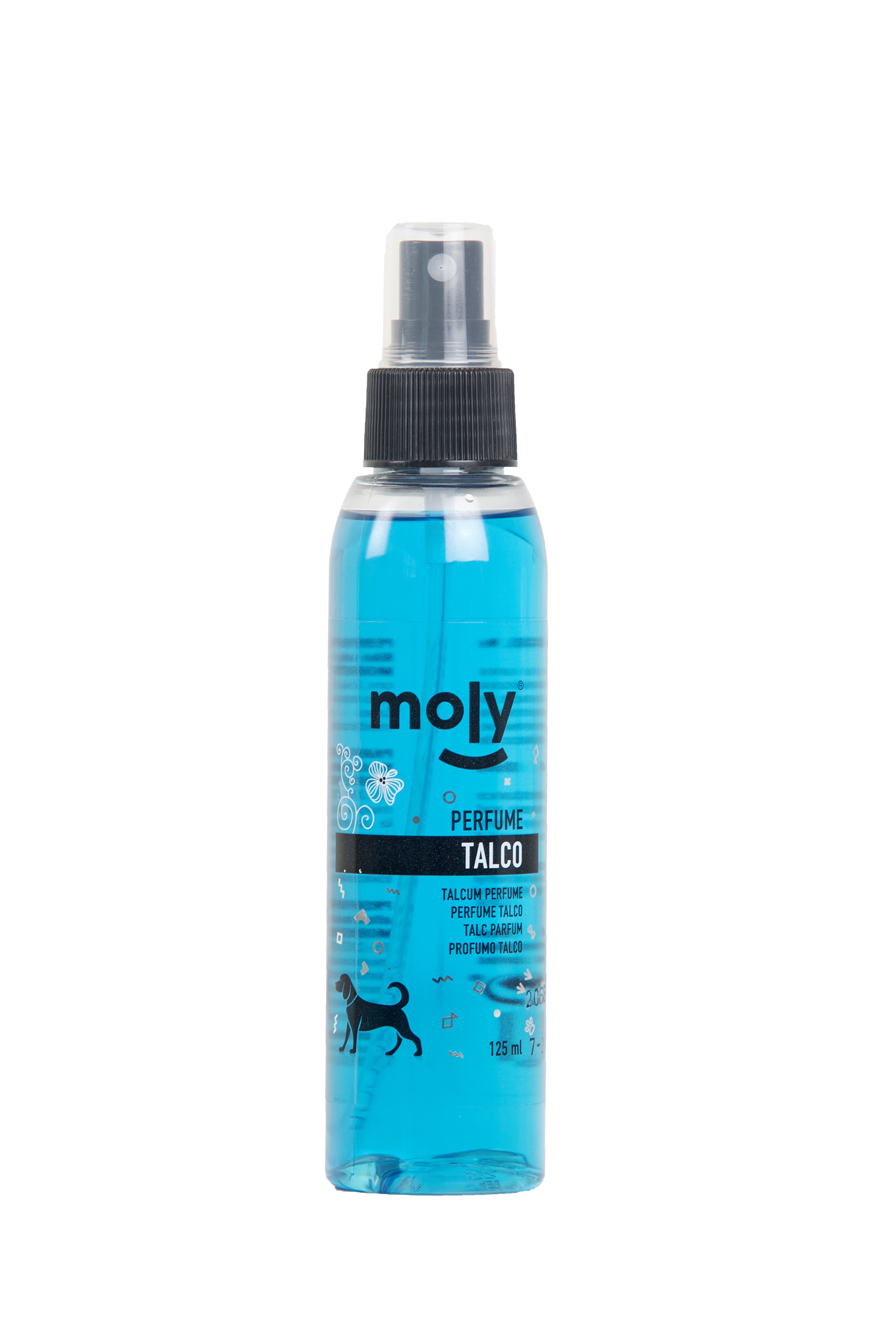 Parfum Douceur Talc 125 ml Moly | Sanfte und Langanhaltende Duft für Hunde mit Sensibler Haut