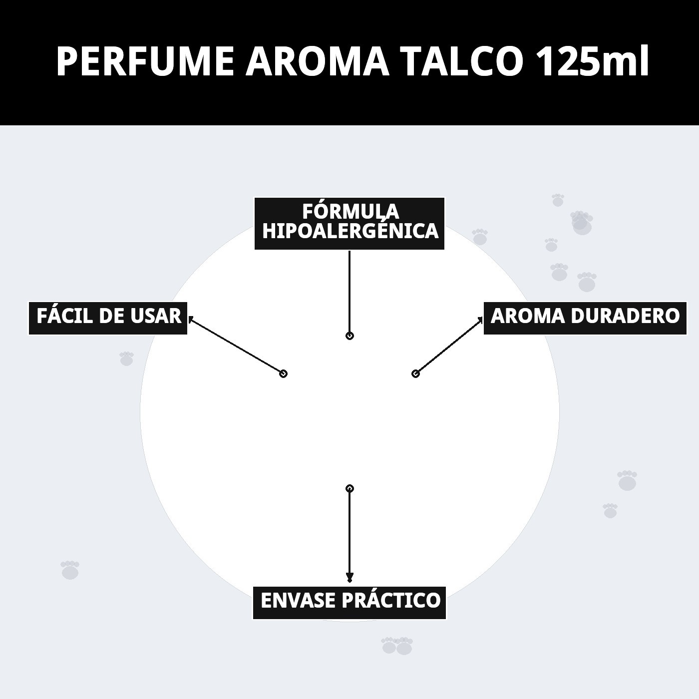 Parfum Douceur Talc 125 ml Moly | Sanfte und Langanhaltende Duft für Hunde mit Sensibler Haut — Foto 5