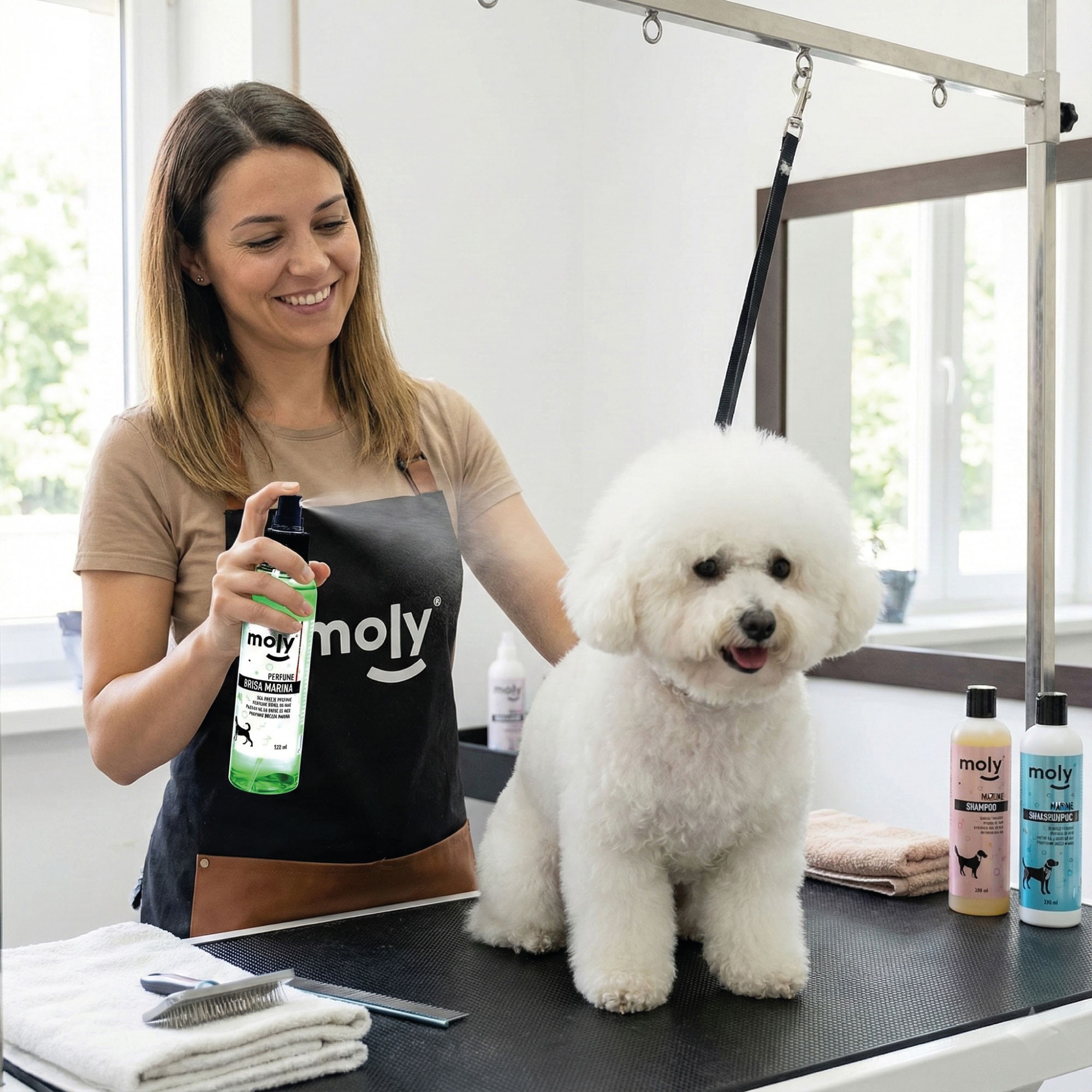 Parfum Moly Brise Marine 125 ml | Frischer und Langanhaltender Duft für Hunde und Katzen — Foto 2