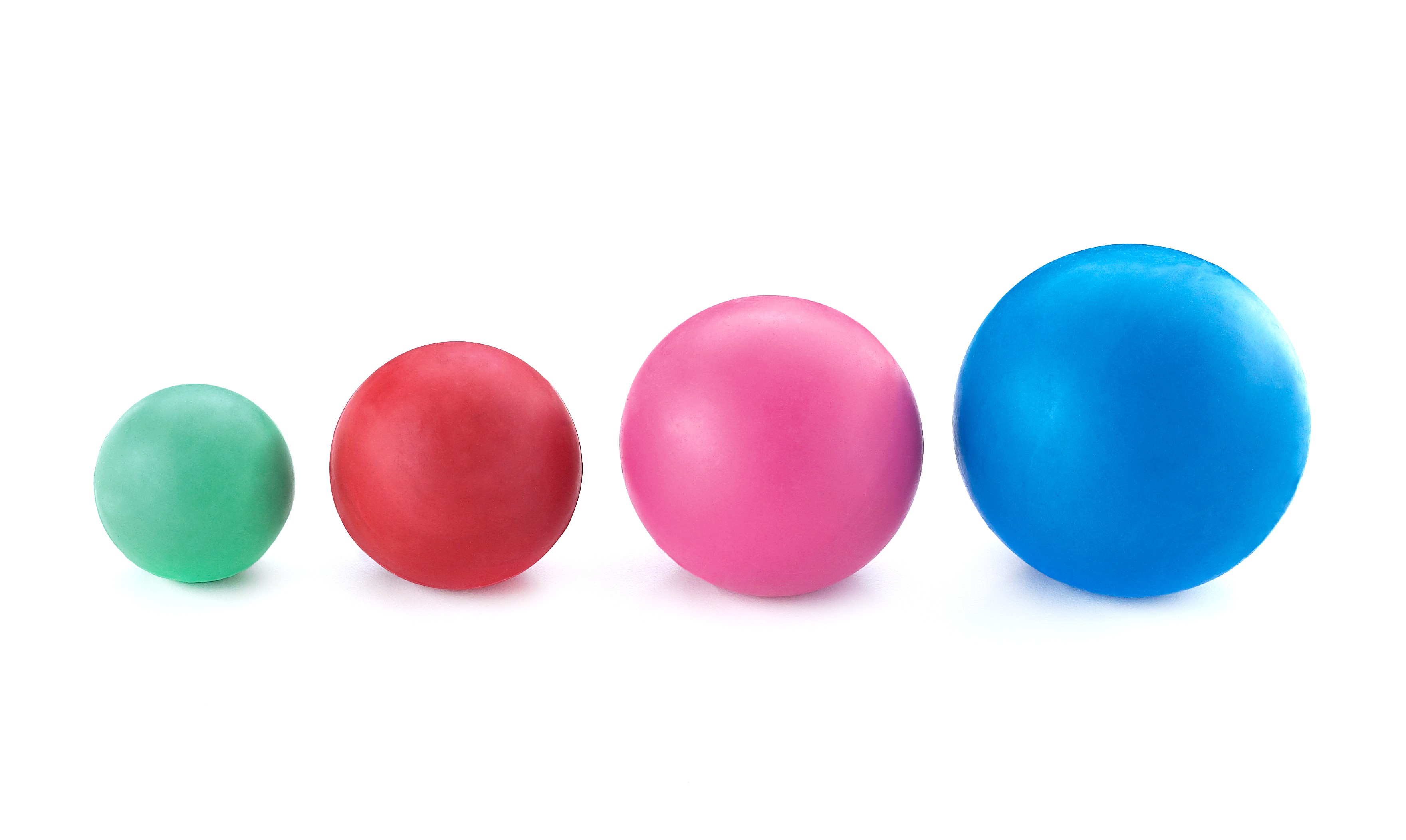 Moly Gummiball klein 5 cm