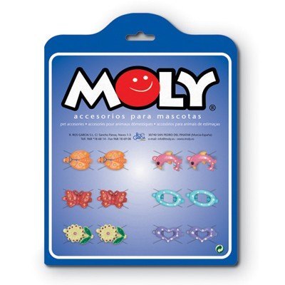 Moly Aussteller für 12 Haarclips