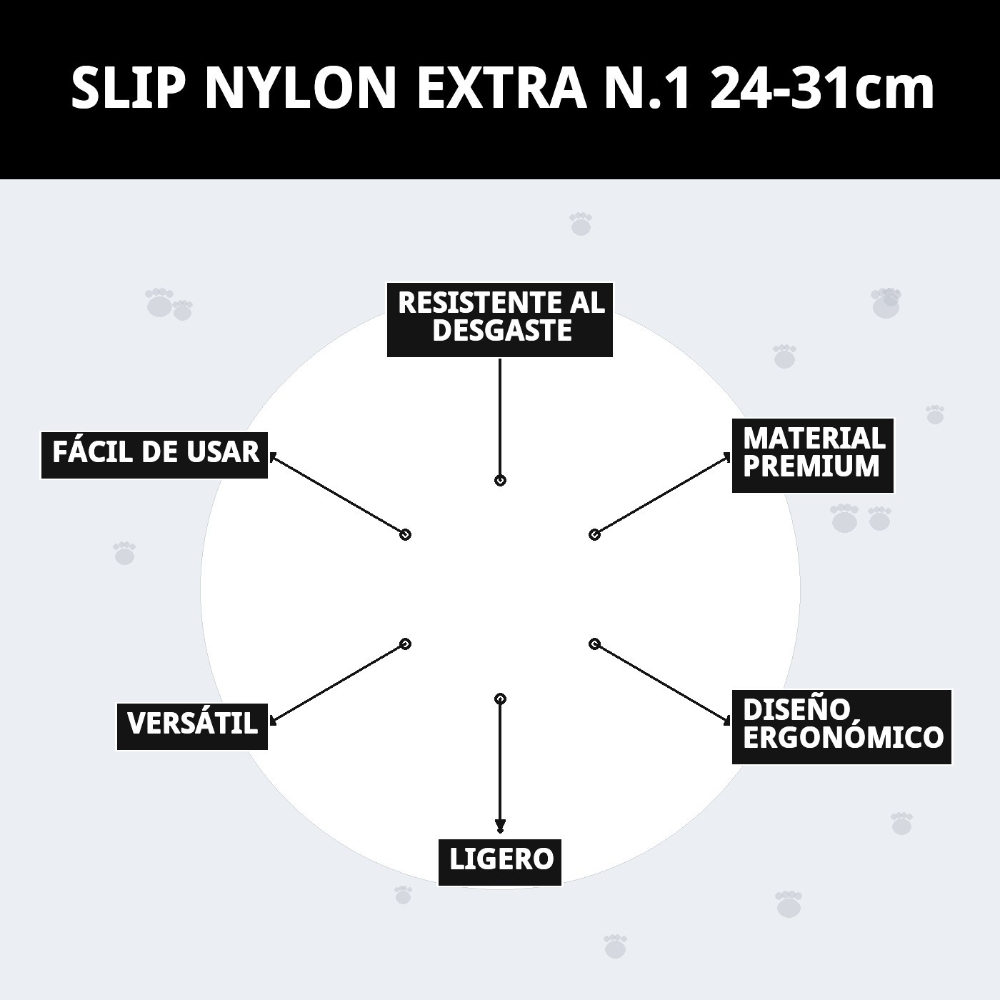 Moly Extra Nylon Weste für Hündinnen - 24-31 cm — Foto 6