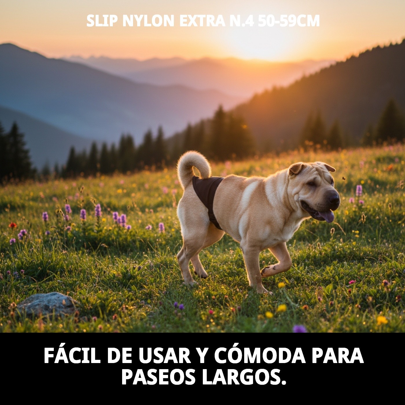 Moly Extra Nylon Slip N.4 (50–59 cm) — Foto 7