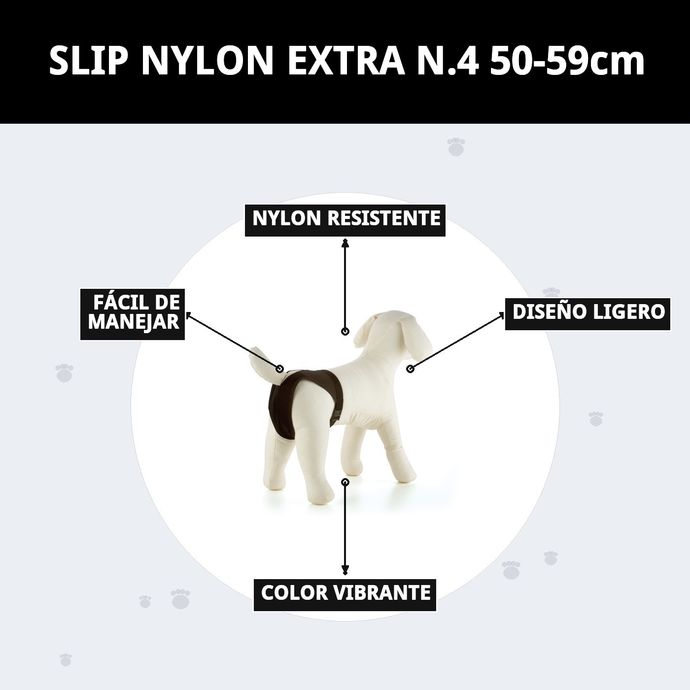 Moly Extra Nylon Slip N.4 (50–59 cm) — Foto 9