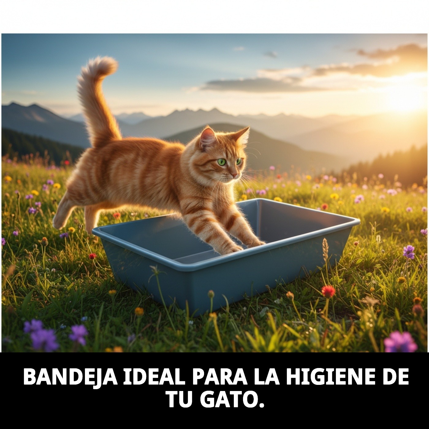 Katzenstreu Bandeau 50x35x12 — Foto 3