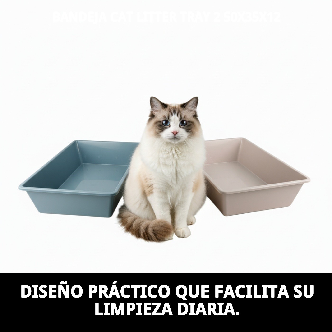 Katzenstreu Bandeau 50x35x12 — Foto 6