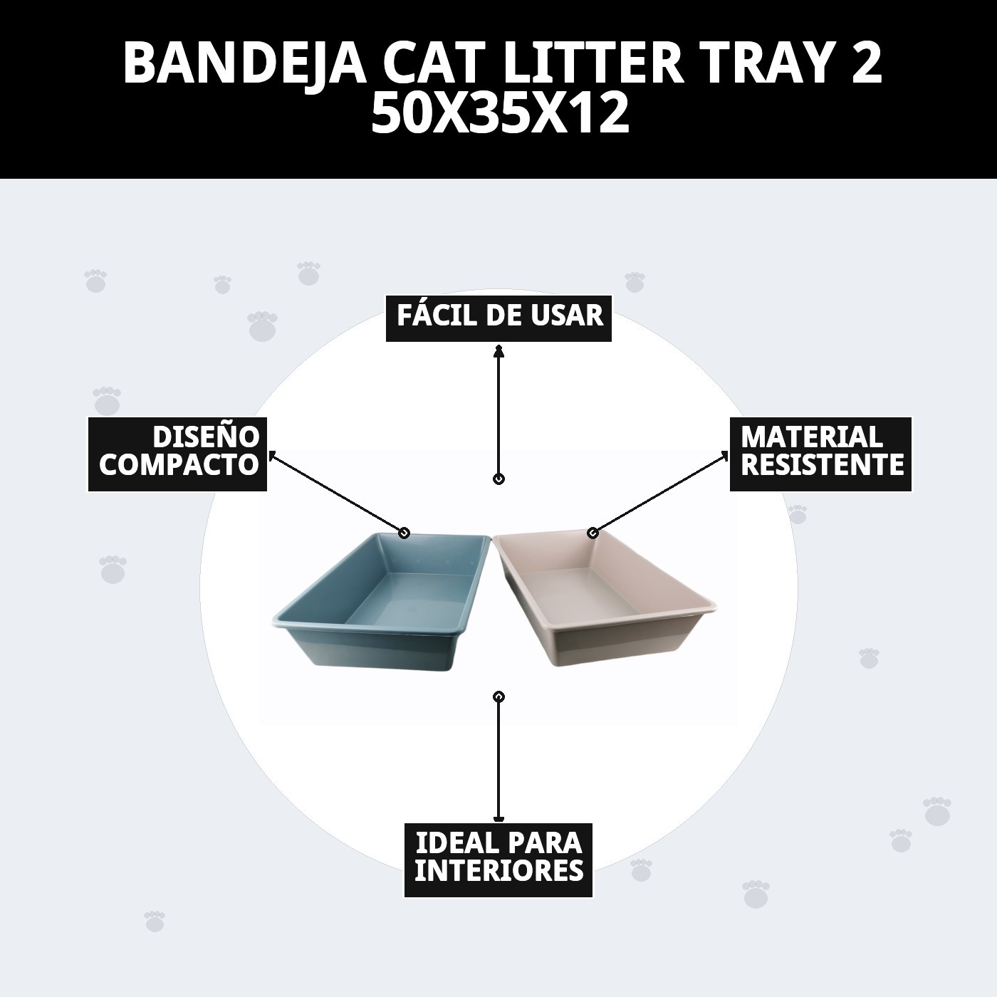 Katzenstreu Bandeau 50x35x12 — Foto 8