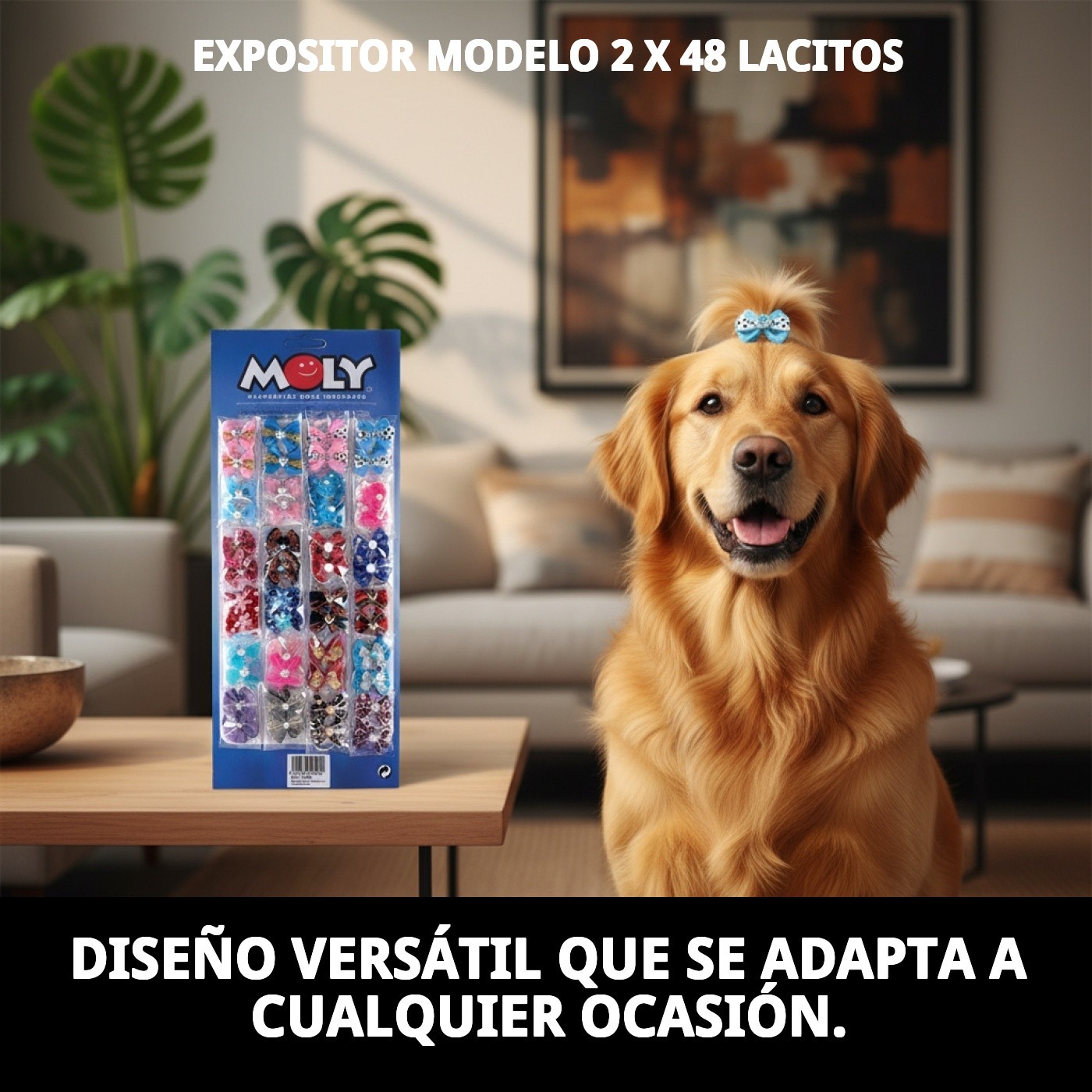 Aussteller Modell 2 x 48 Knoten für Tiere — Foto 7