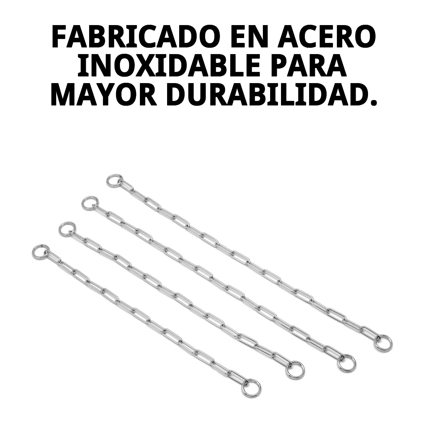 Kettenhalsband E.LARGO 70cm x 4mm — Foto 5