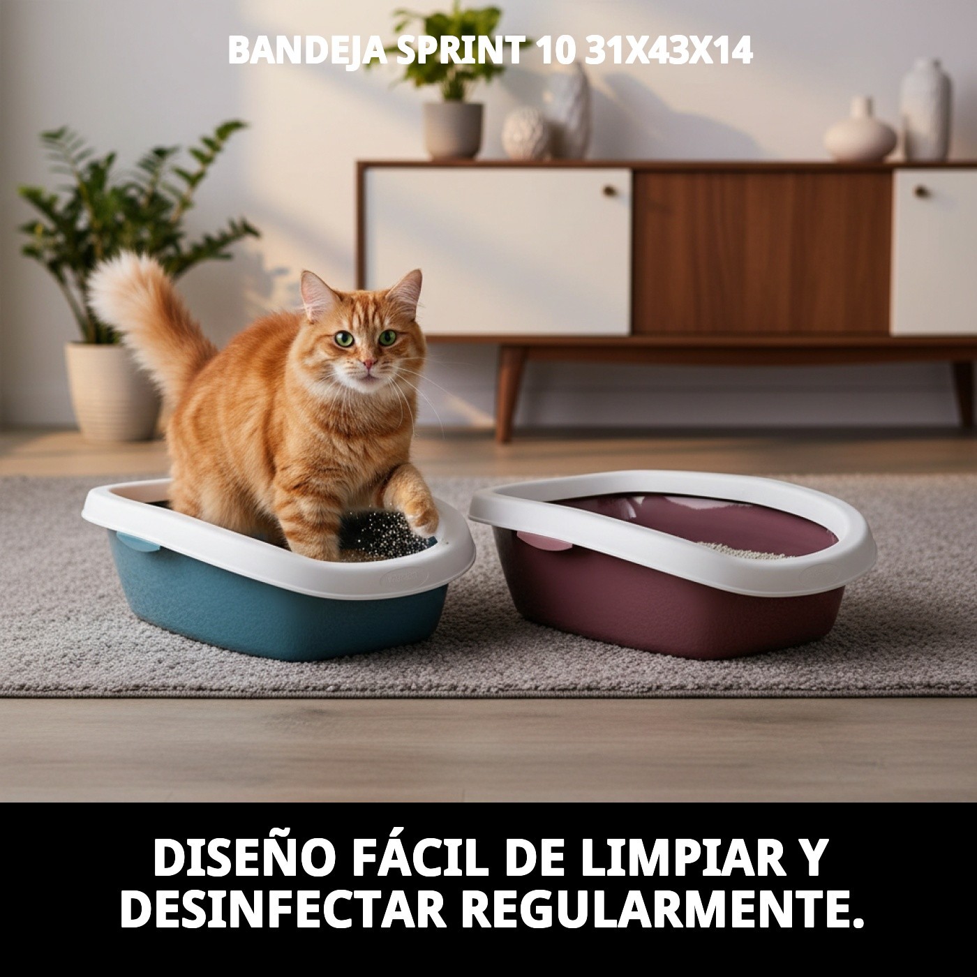 Bandeau Sprint 10 31X43X14 — Foto 6