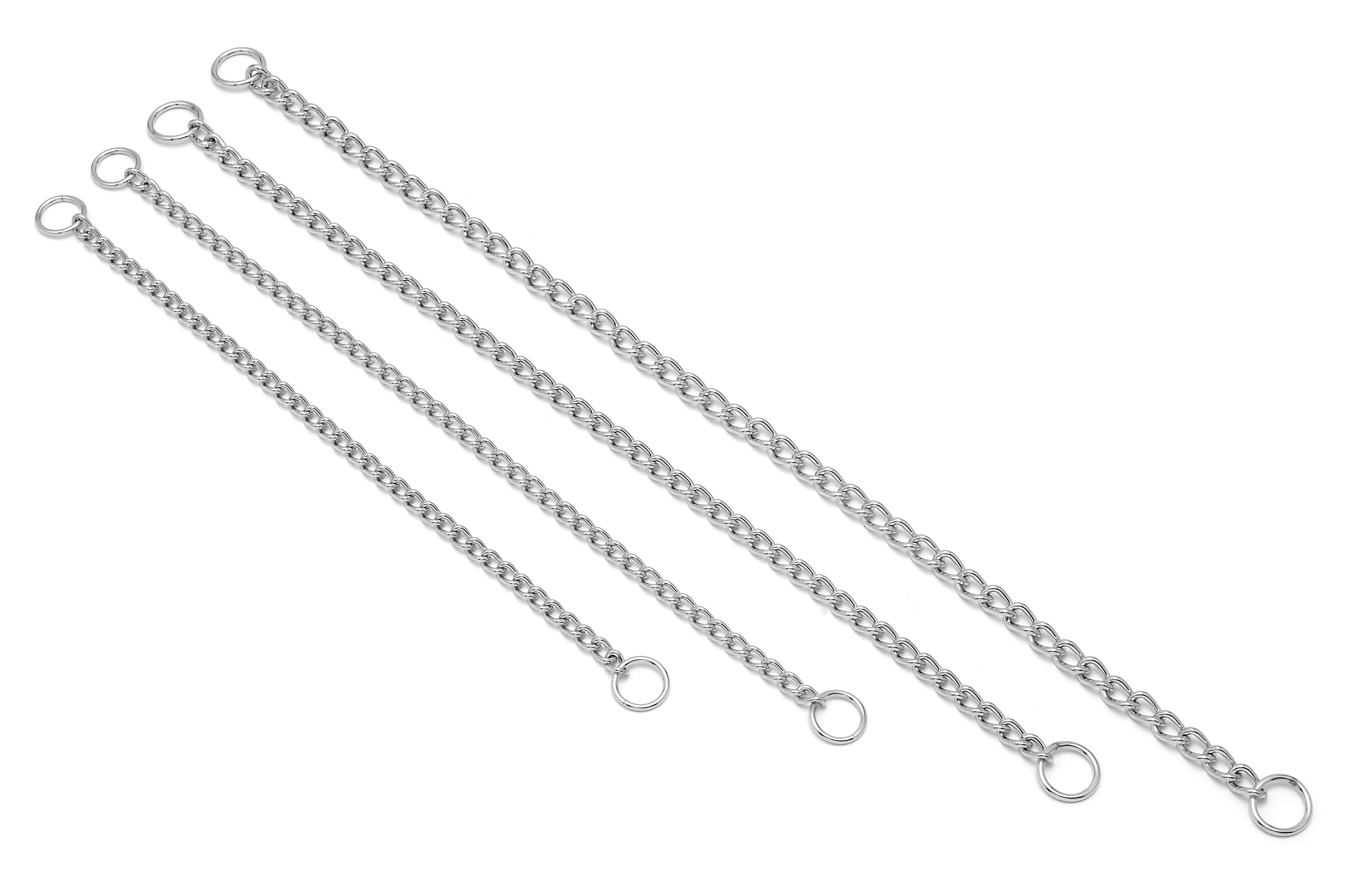 Kette Halsband Chrom 65cm x 3,5mm — Foto 2