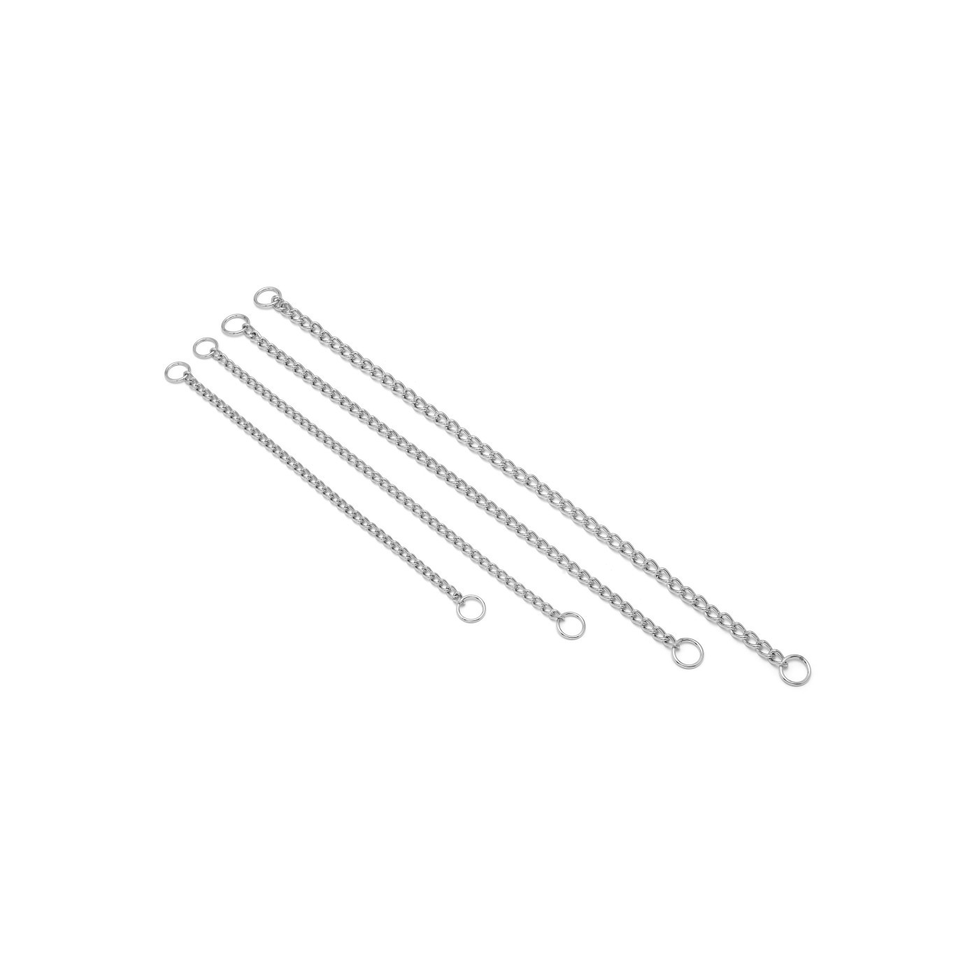 Kette Halsband Chrom 65cm x 3,5mm