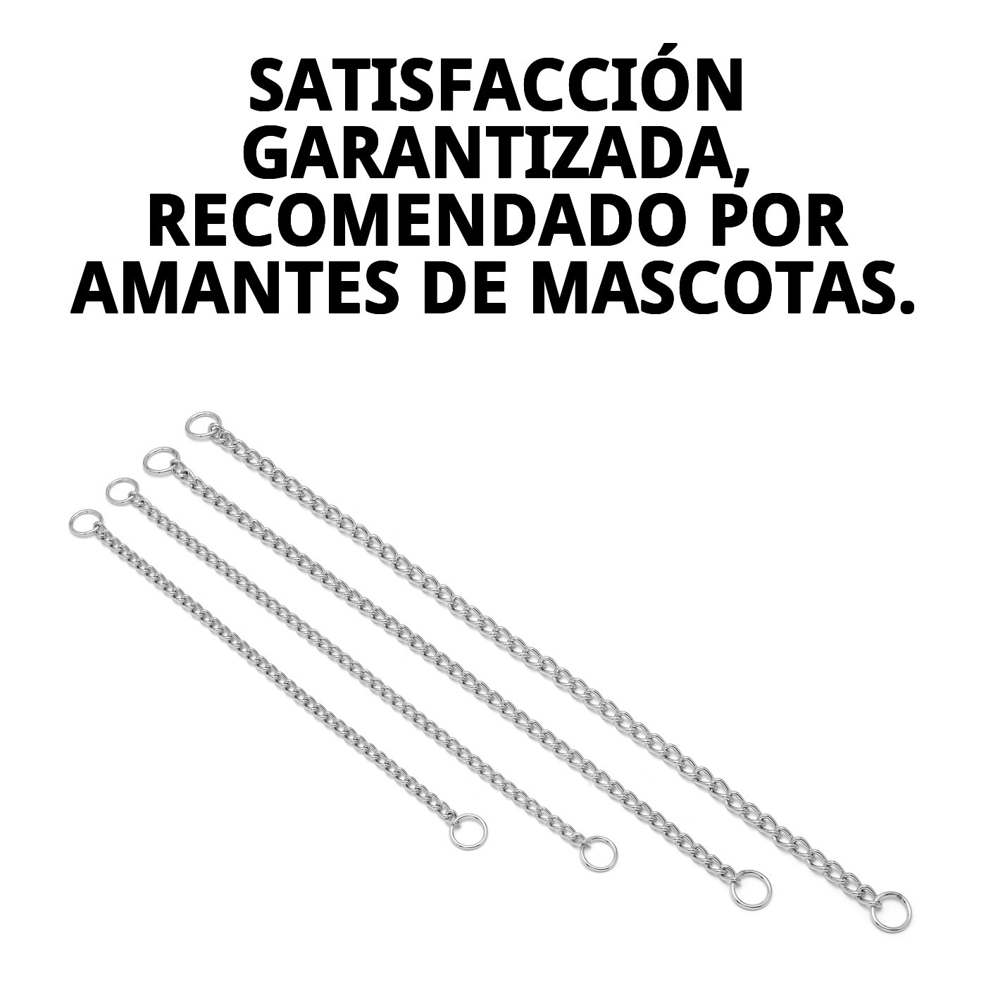 Kette Halsband Chrom 65cm x 3,5mm — Foto 8