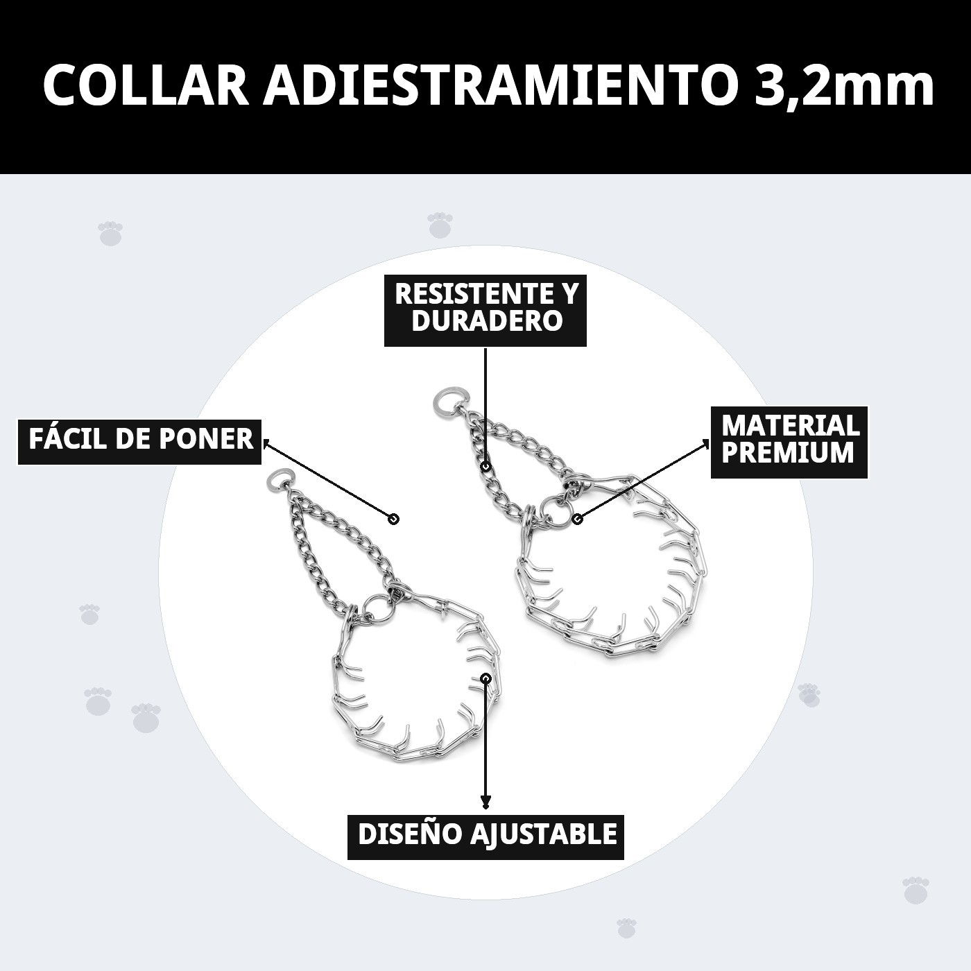 Erziehungs Halsband 3,2mm — Foto 9