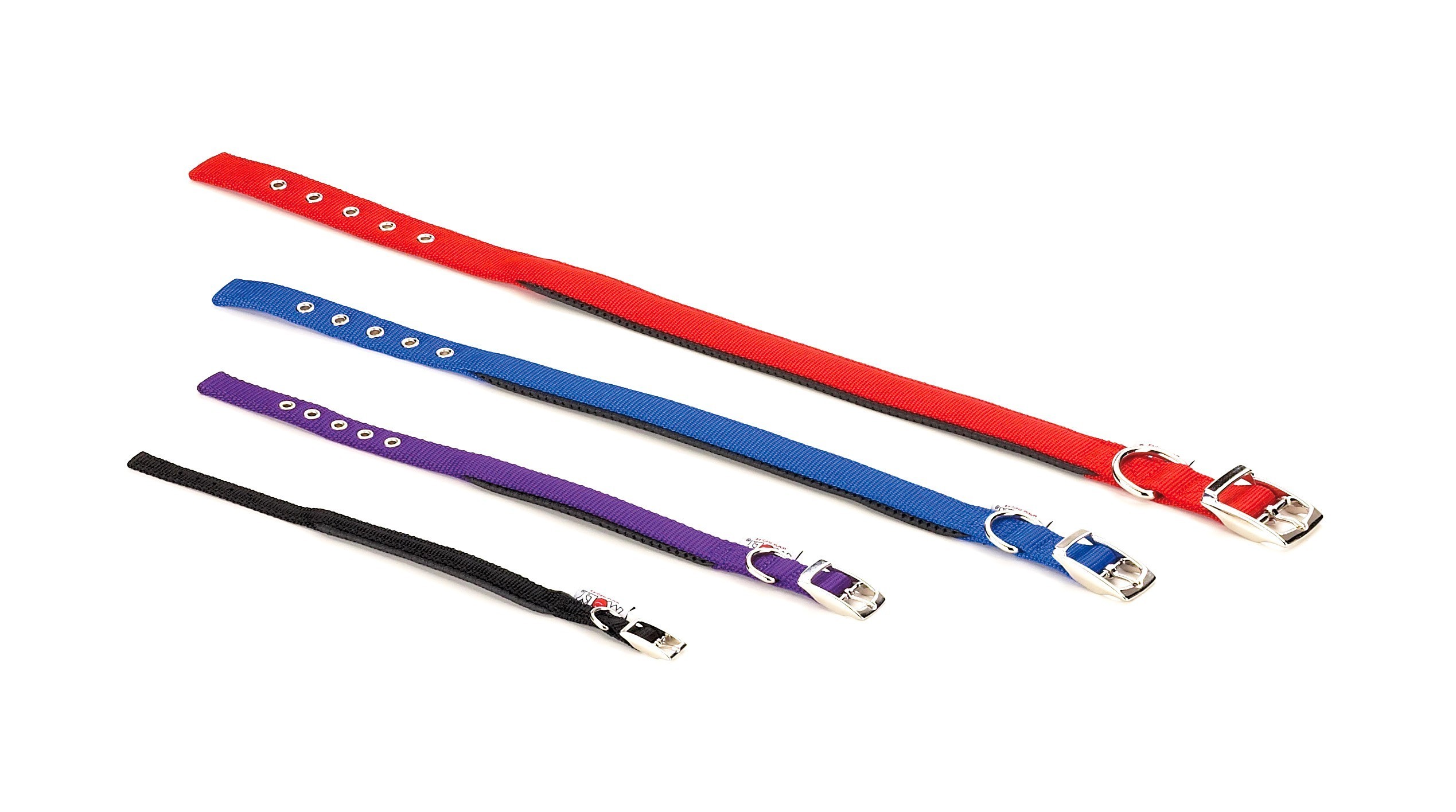 Komfort-Halsband aus Nylon 25-30 cm x 1,5 cm — Foto 2