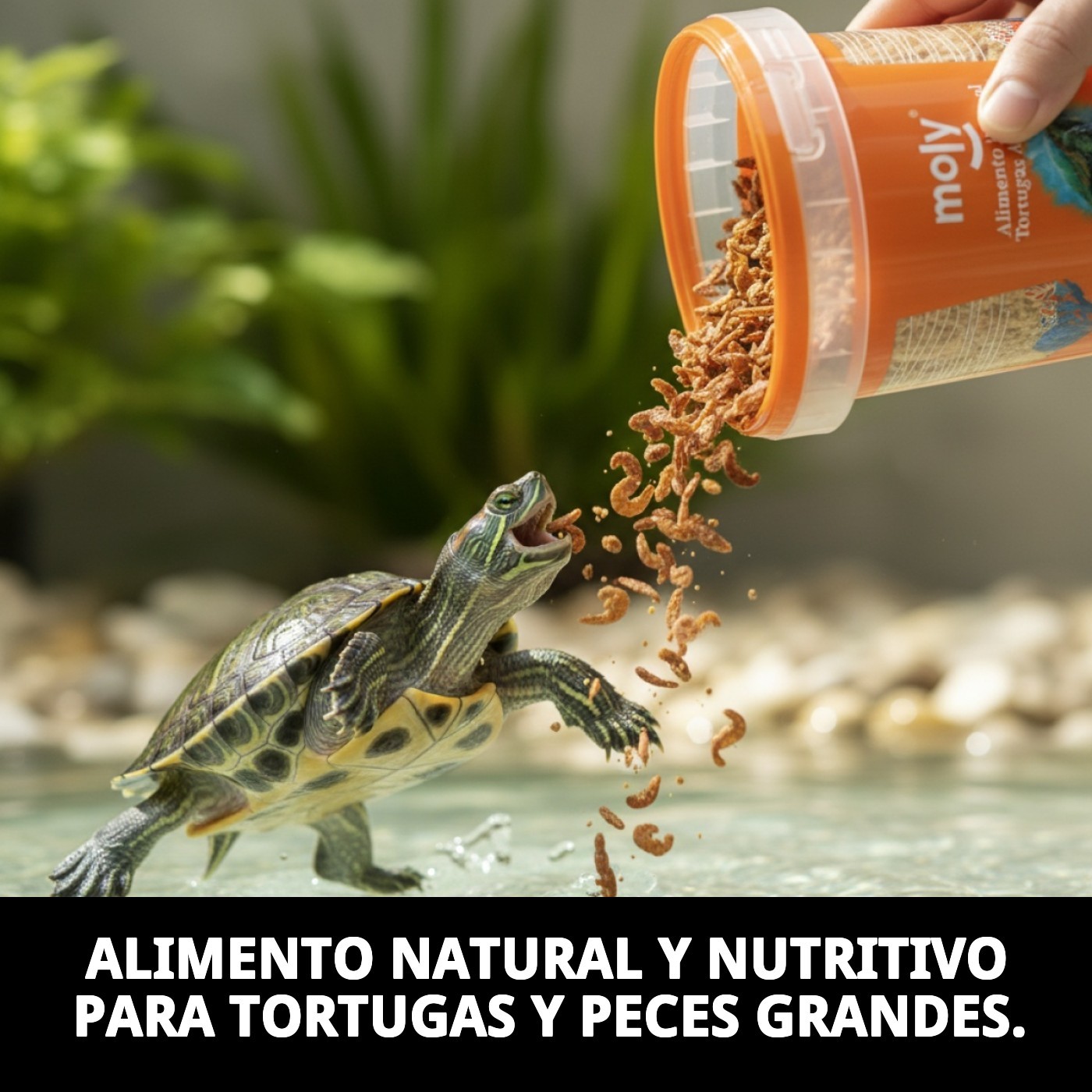 Moly Gammarus 125 g / 1180 ml — Foto 2