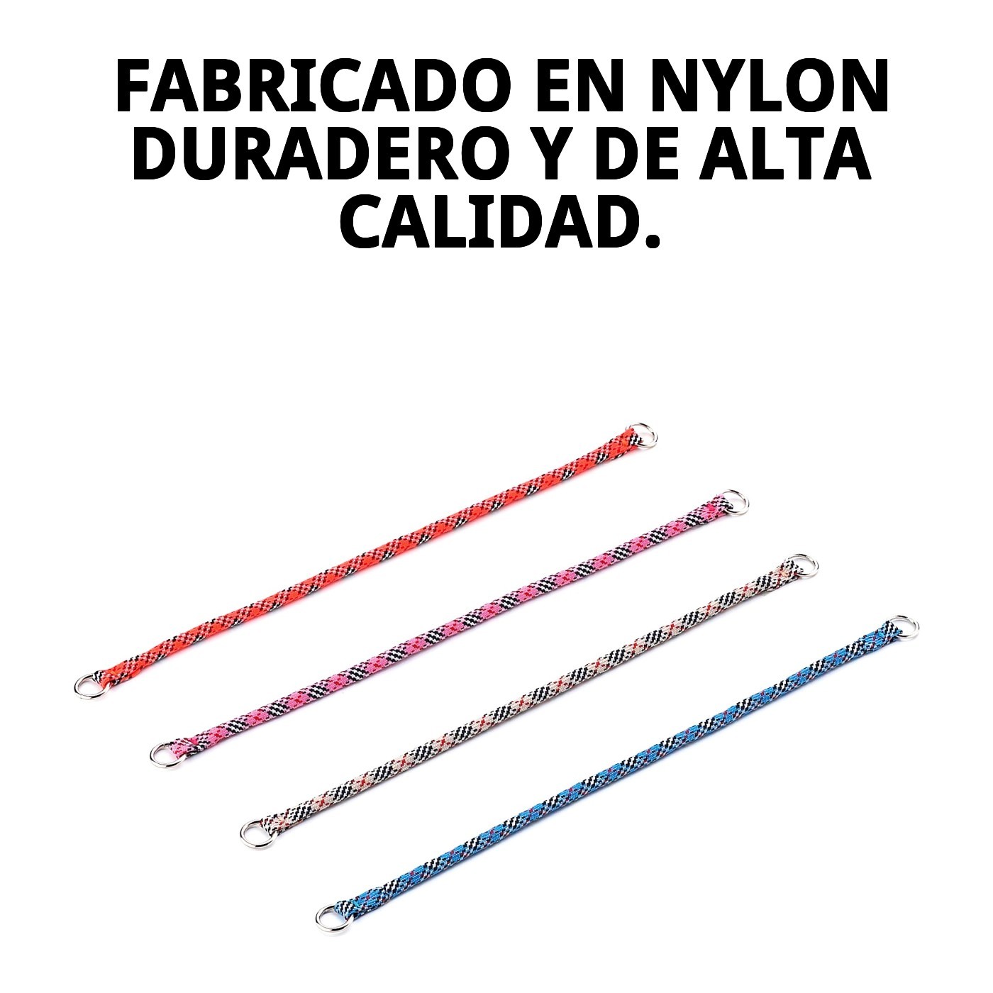 Nylon-Halsband rund 35cm x 8mm — Foto 5