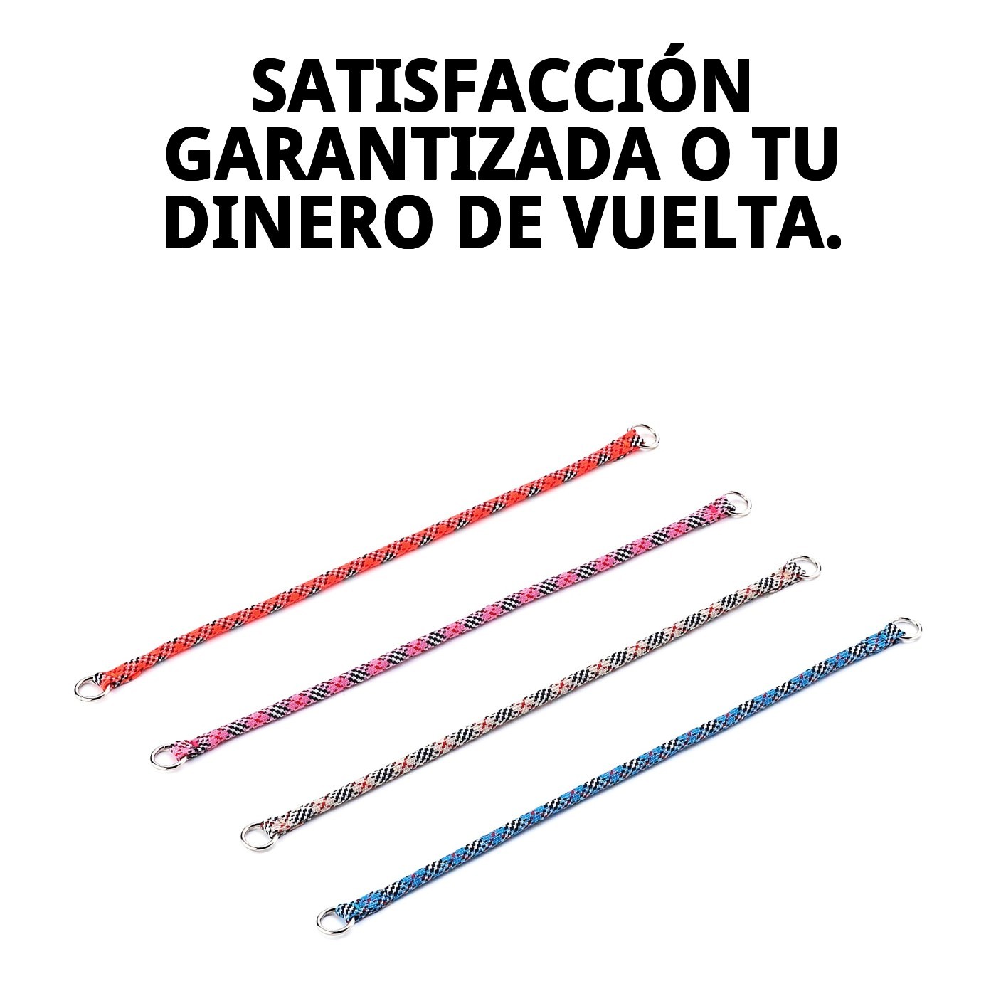 Nylon-Halsband rund 35cm x 8mm — Foto 8