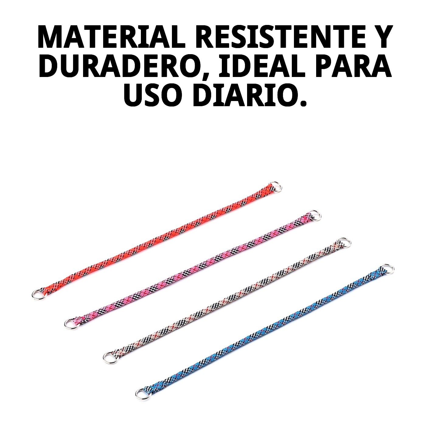 Nylon-Halsband rund 40cm x 8mm für Tiere — Foto 5