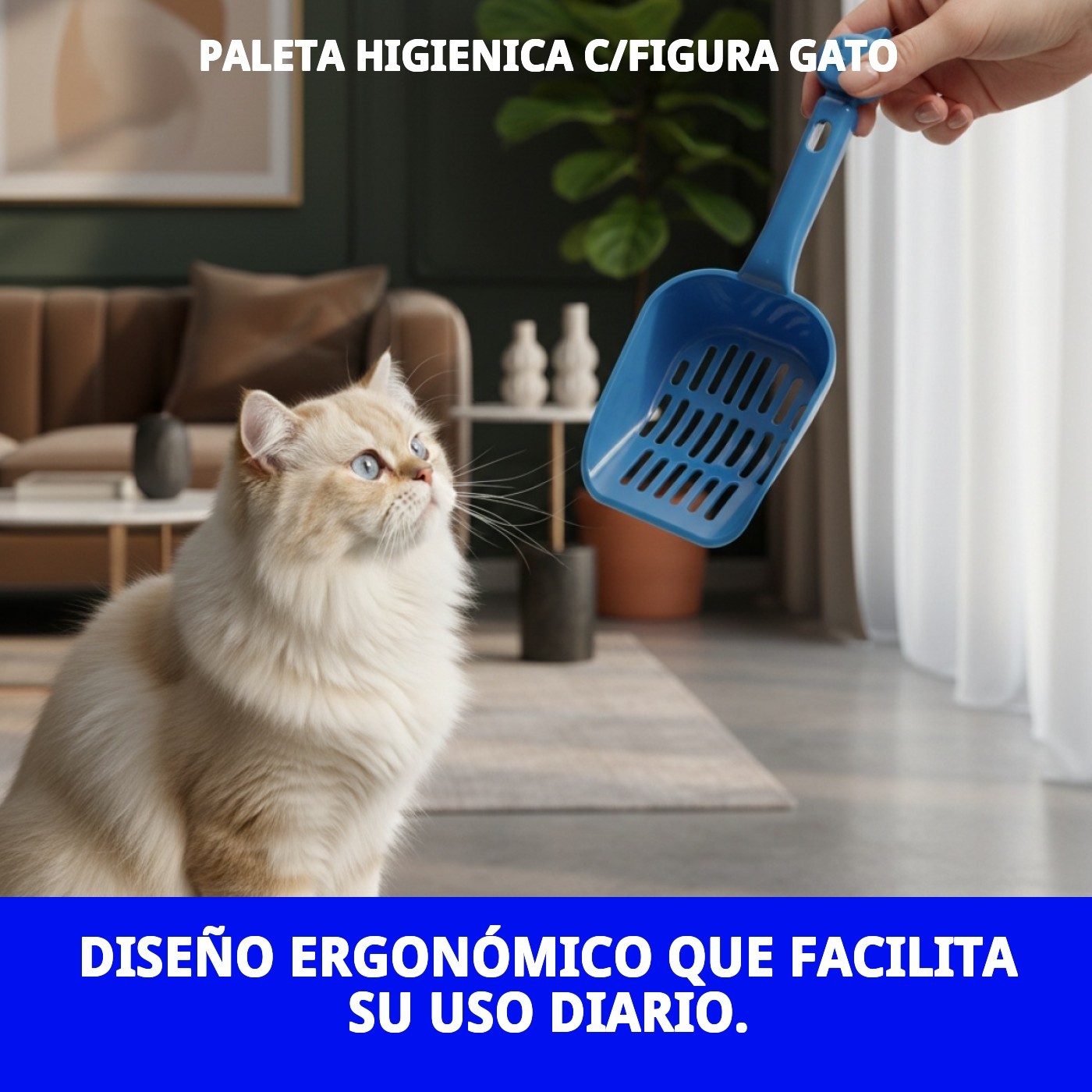 Hygieneschaufel mit Katzenmotiv — Foto 7