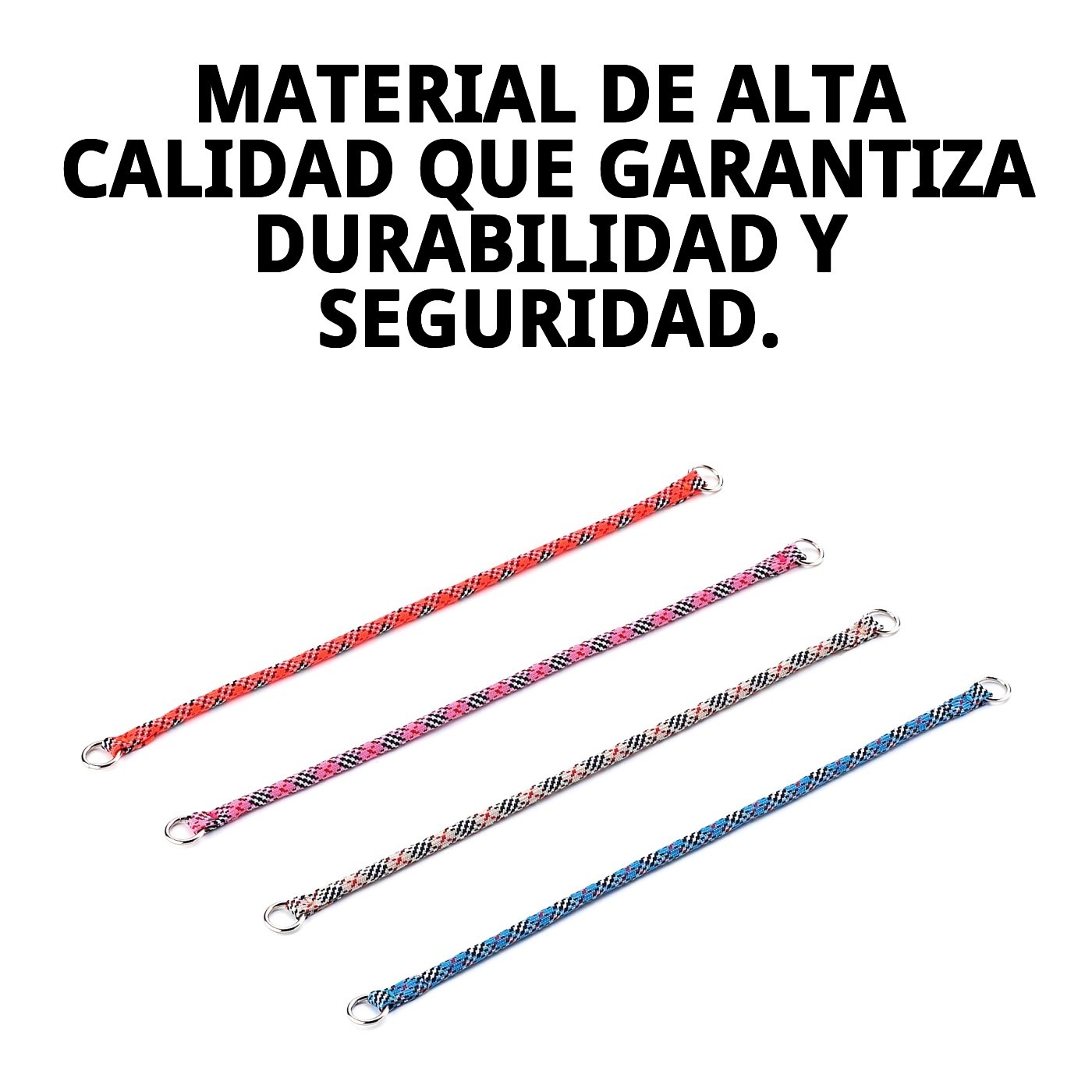 Runder Nylon-Halsband 50cm x 13mm — Foto 5
