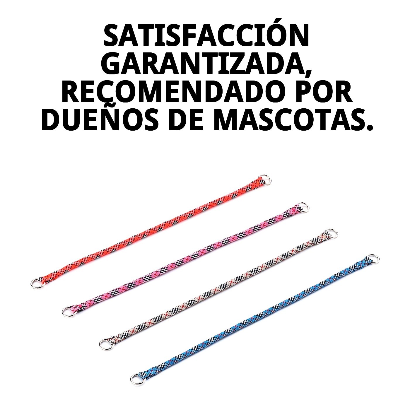 Runder Nylon-Halsband 50cm x 13mm — Foto 8