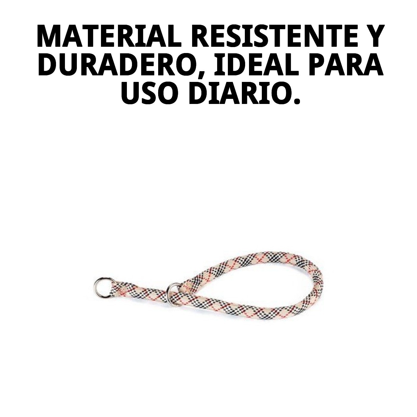 Runder Nylon-Halsband 60cm x 13mm für Tiere — Foto 7