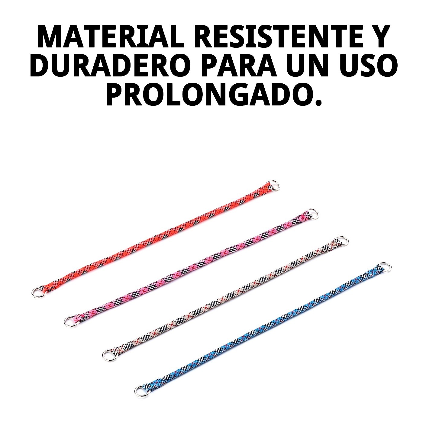 Runder Nylon-Halsband 55cm x 13mm — Foto 6
